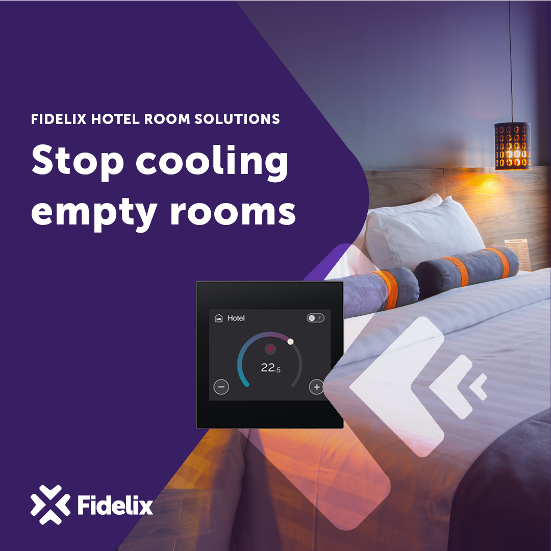 Fidelix Facebook ad: Save energy by default.
