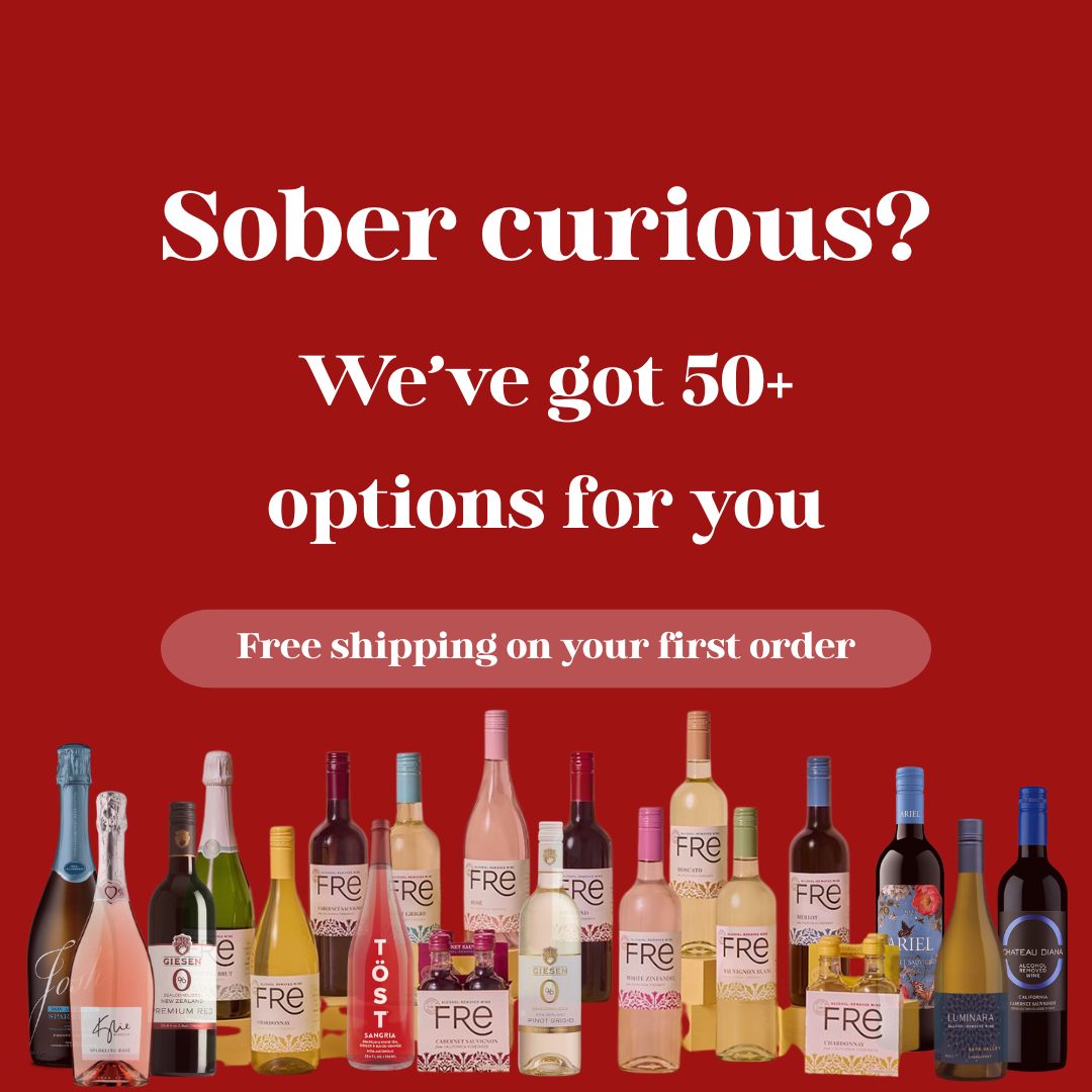 Non Alcoholic Wines Facebook ad