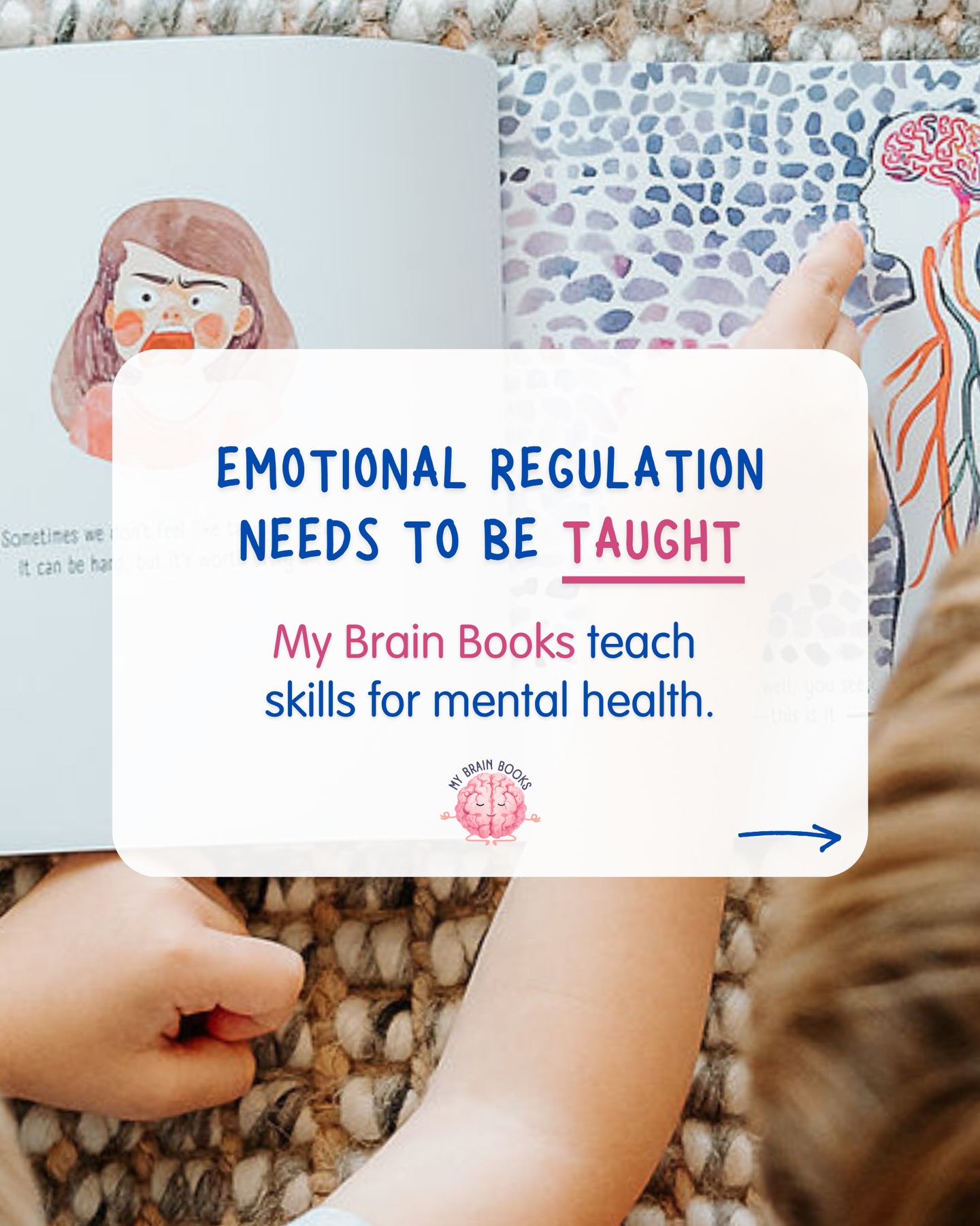 My Brain Books Facebook ad
