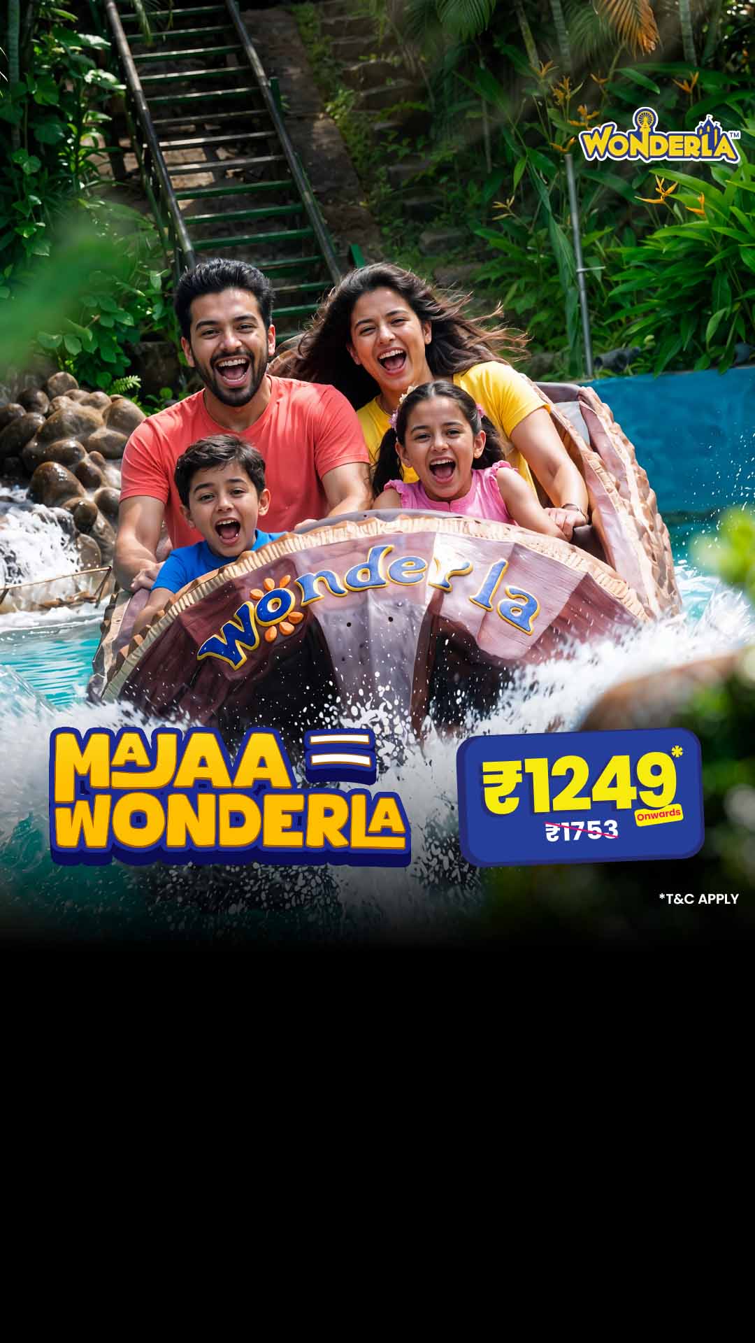 Wonderla Facebook ad