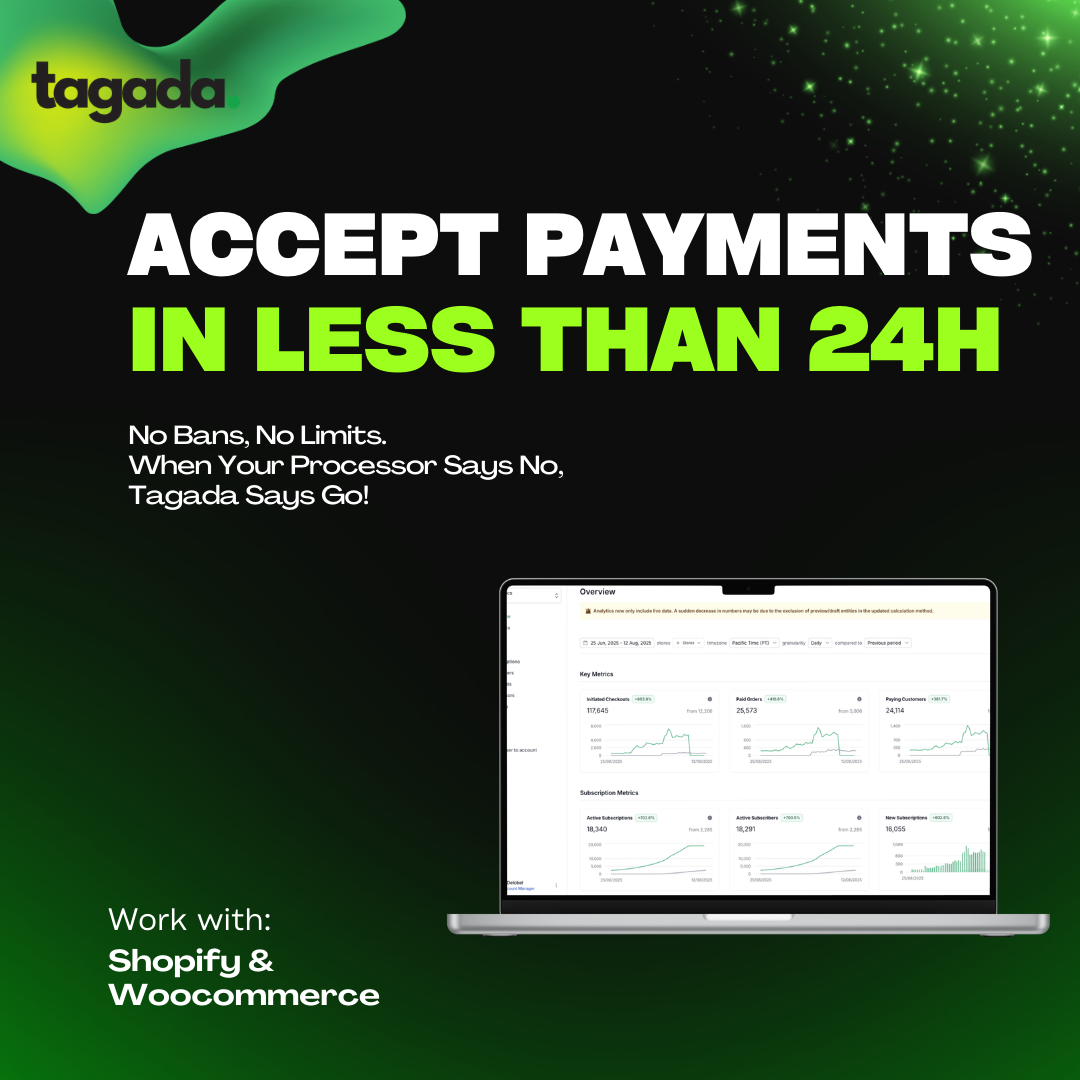 Tagada Facebook ad: Get Started Now