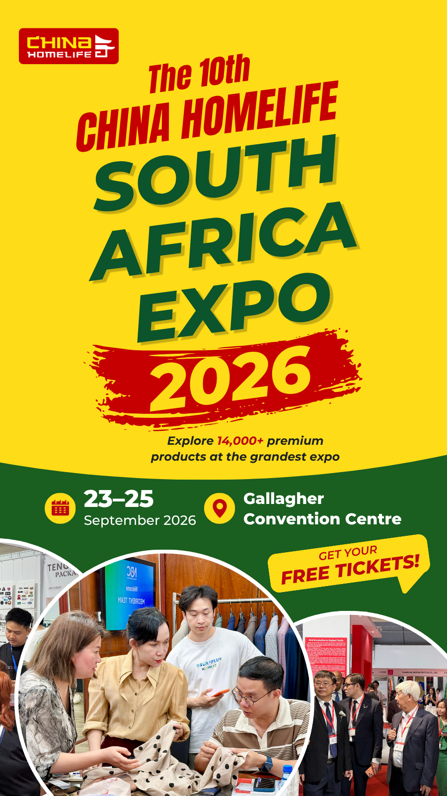 China Homelife South Africa Facebook ad