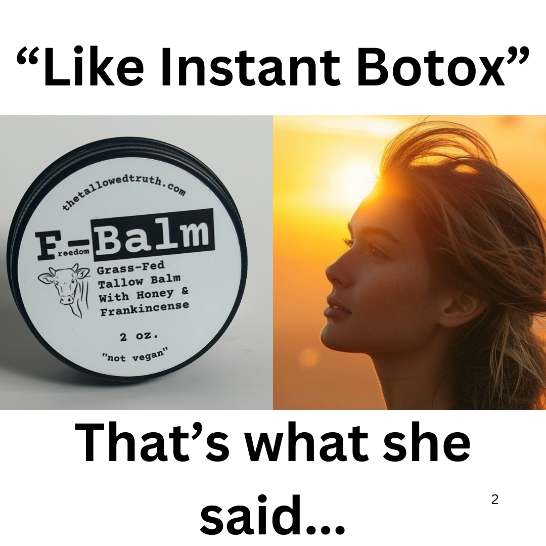 The Tallowed Truth Facebook ad