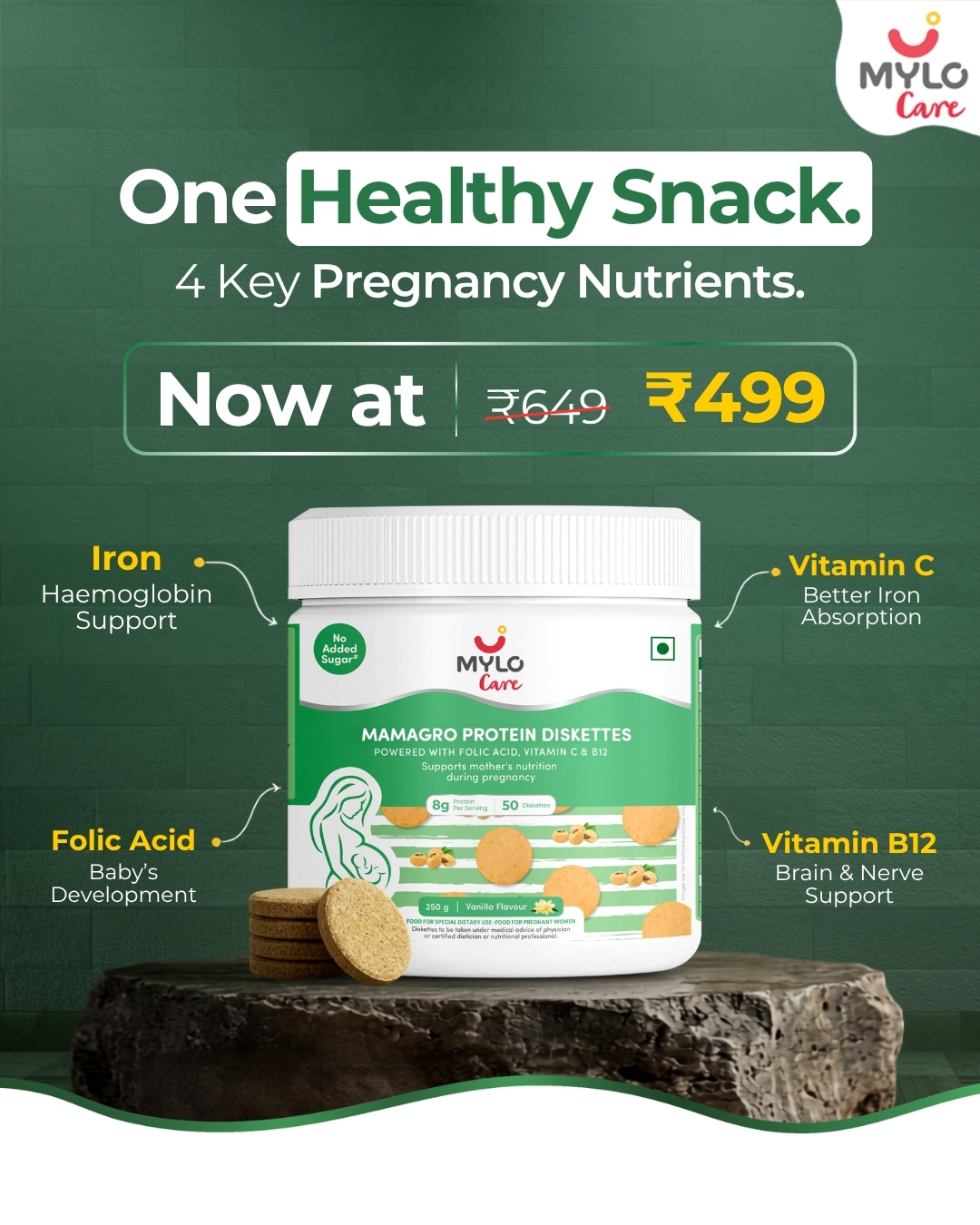 Mylo Care Facebook ad