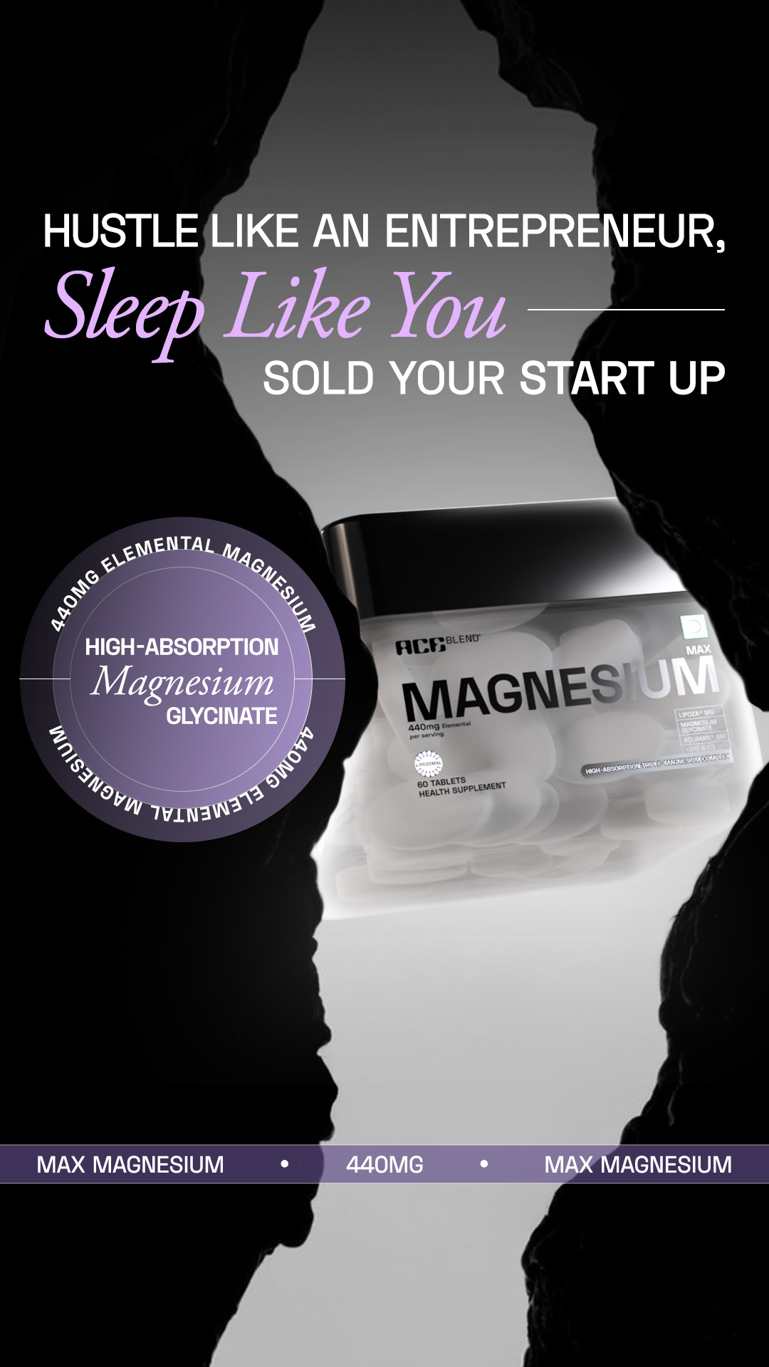 Aceblend.wellness Facebook ad