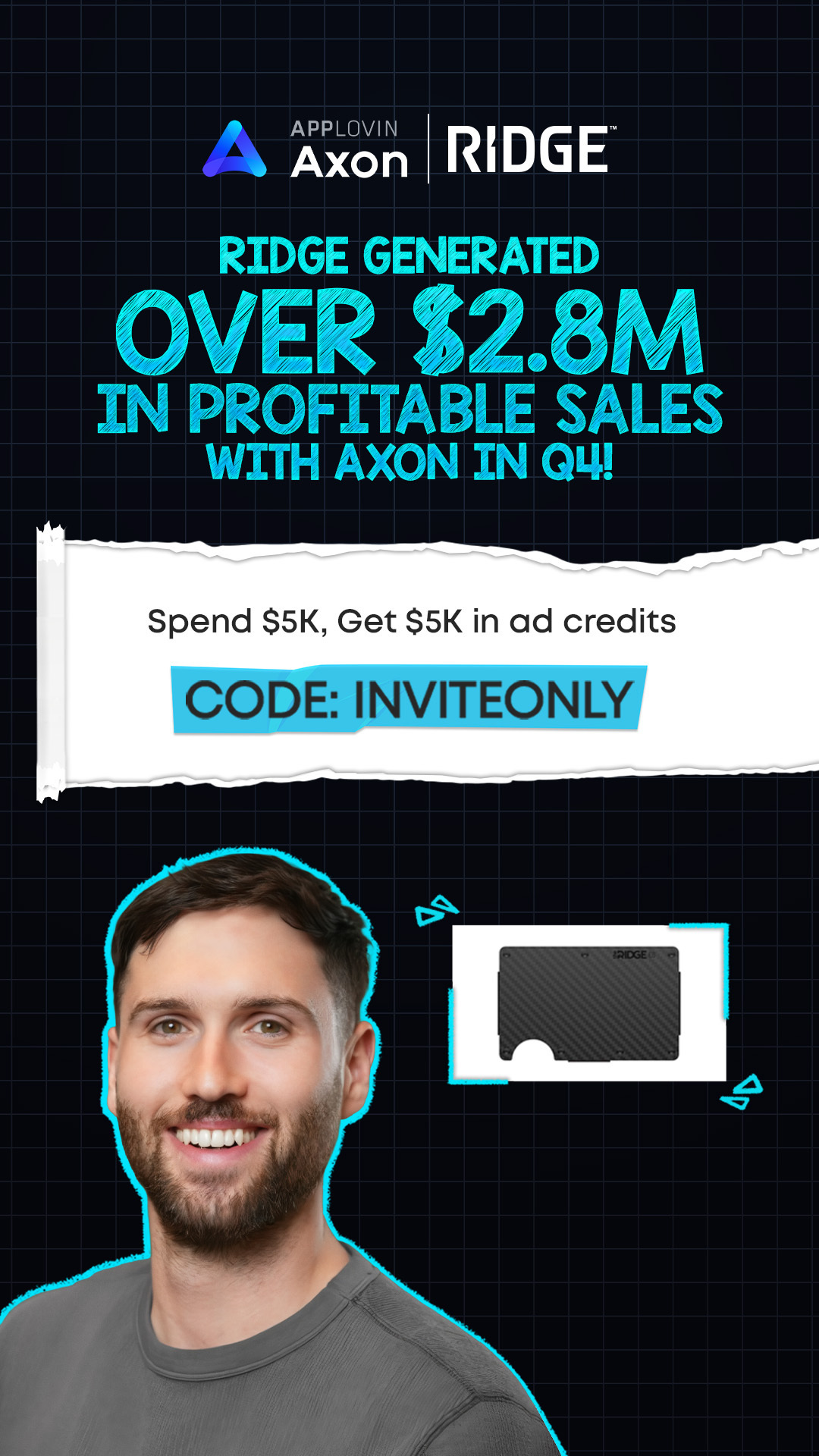 Axon.ai Facebook ad