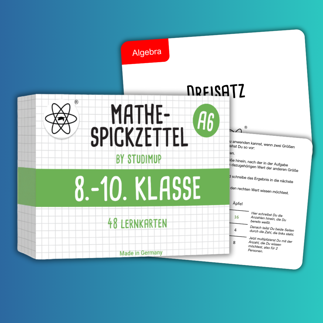 Lernmarkplatz Facebook ad: Mathe verständlich in Klasse 8-10
