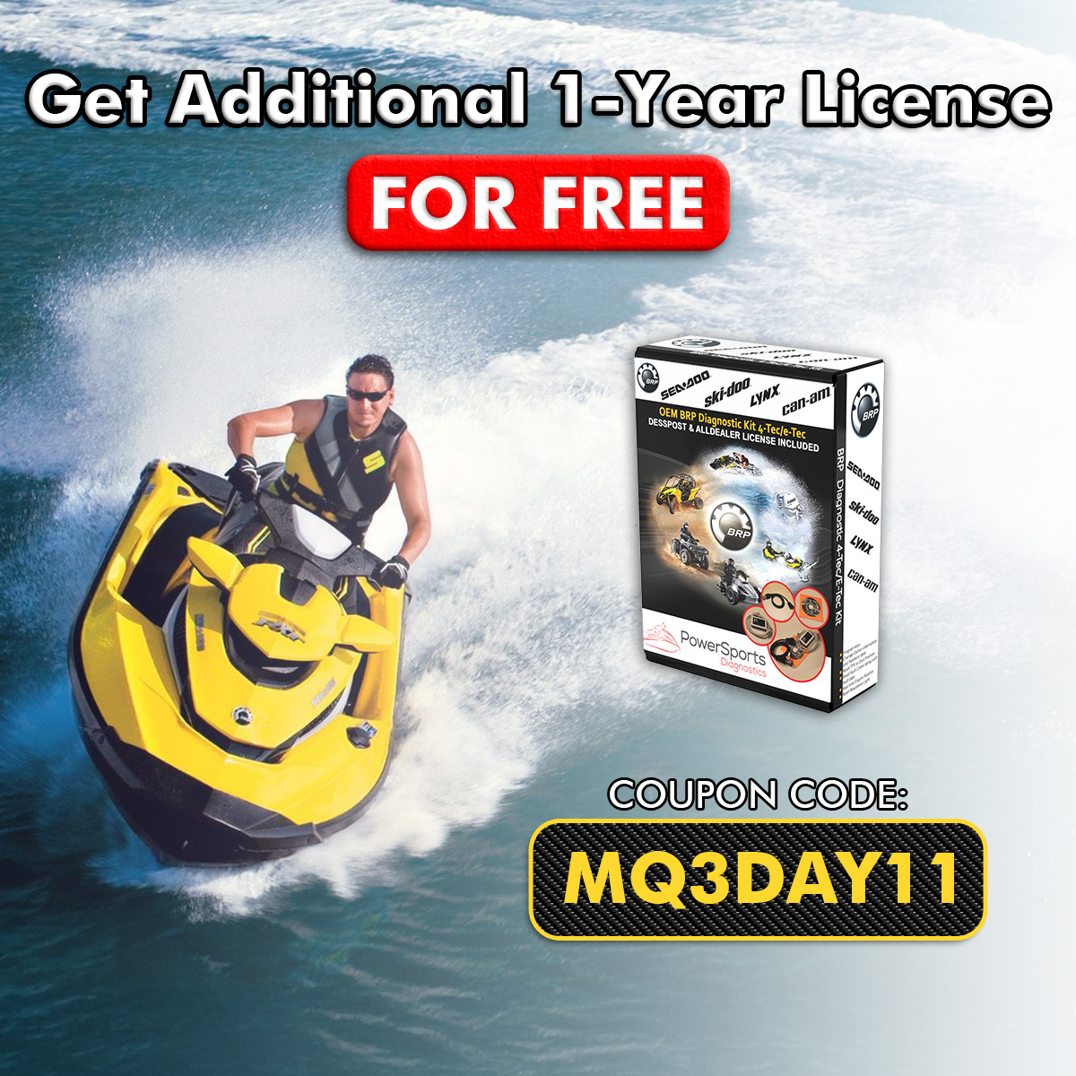 PowerSports-Diagnostics Facebook ad from Jun 2, 2025