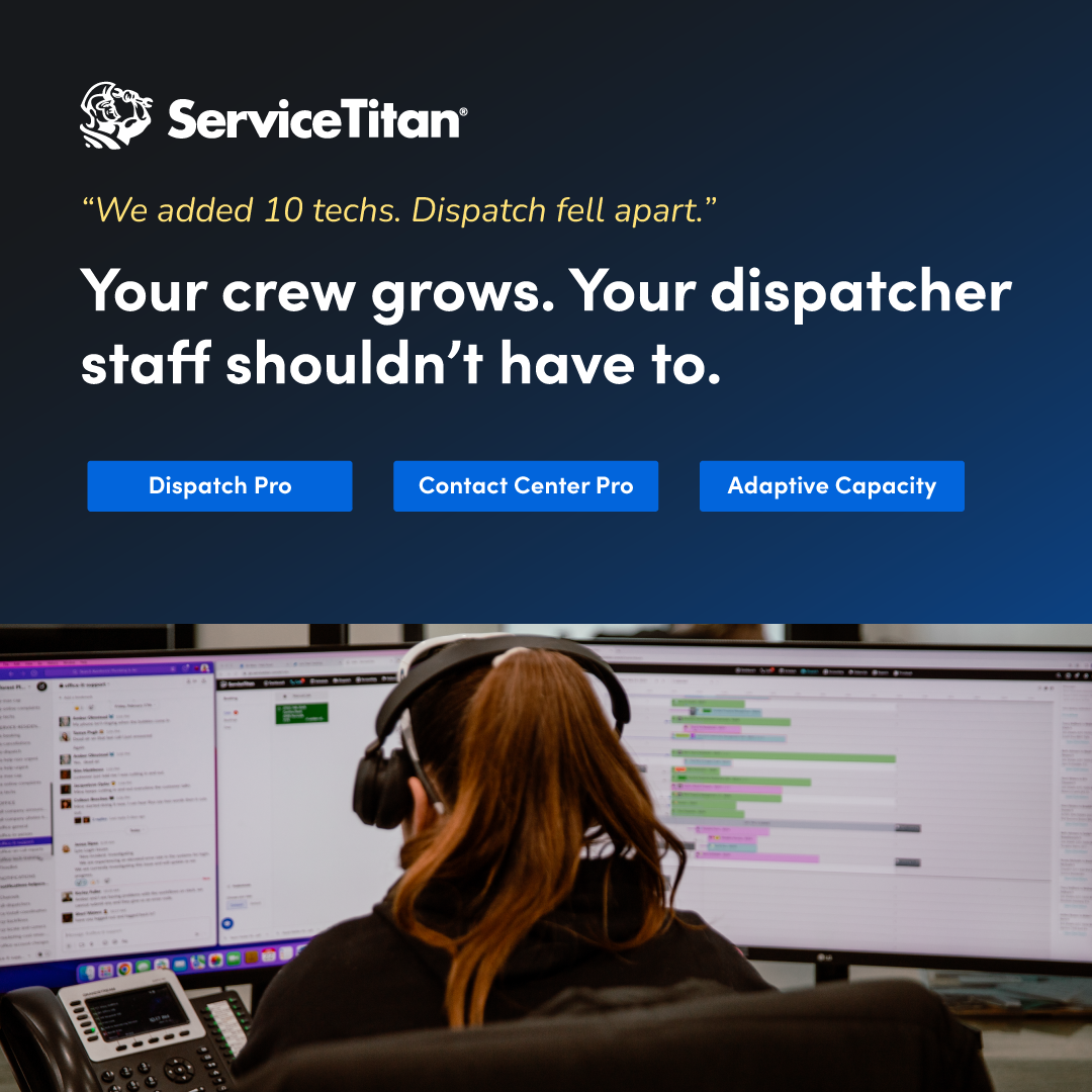 ServiceTitan Facebook ad
