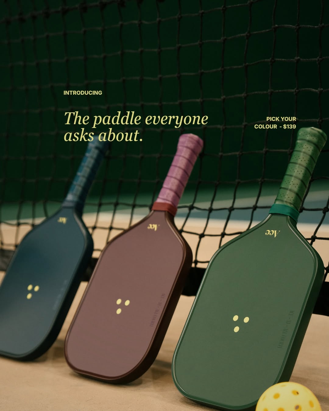 Ace Sporting Goods Facebook ad: Look Better, Play Better