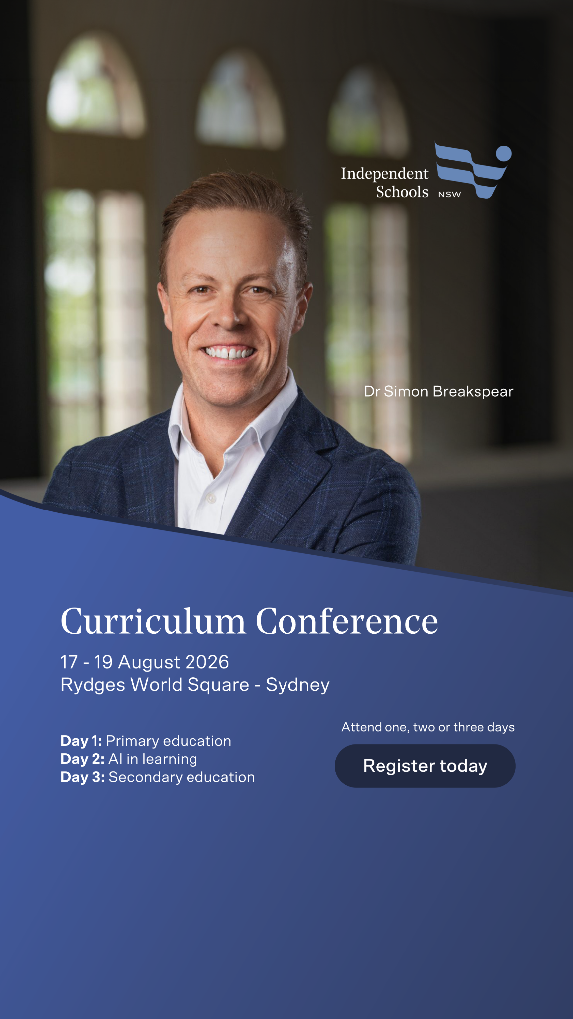 Independent Schools NSW Facebook ad