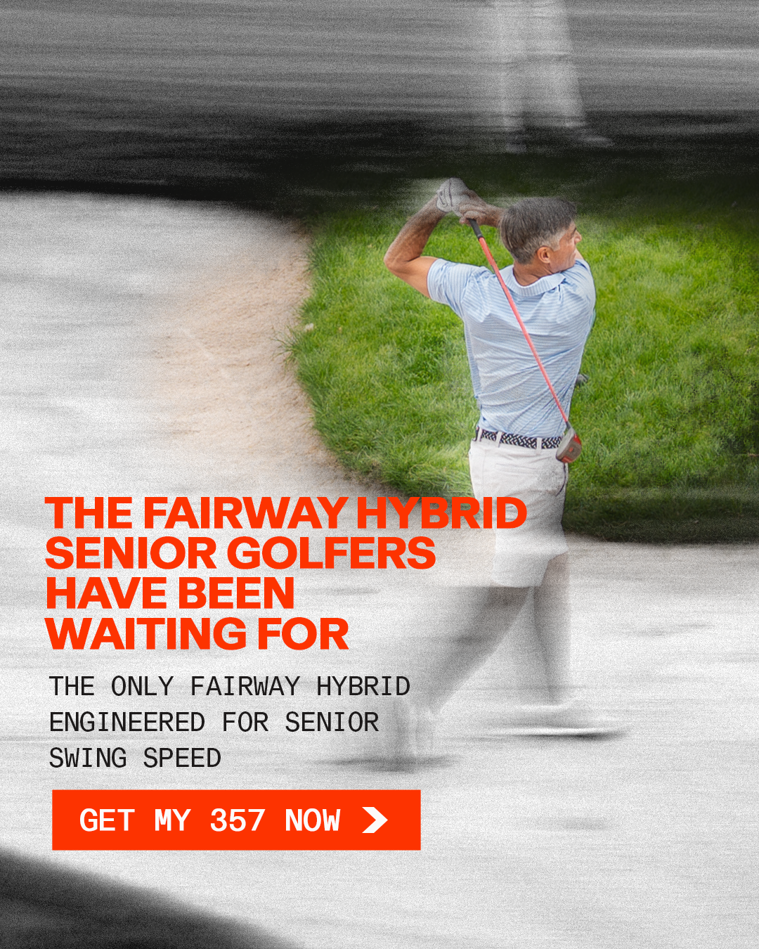 Performance Golf Facebook ad