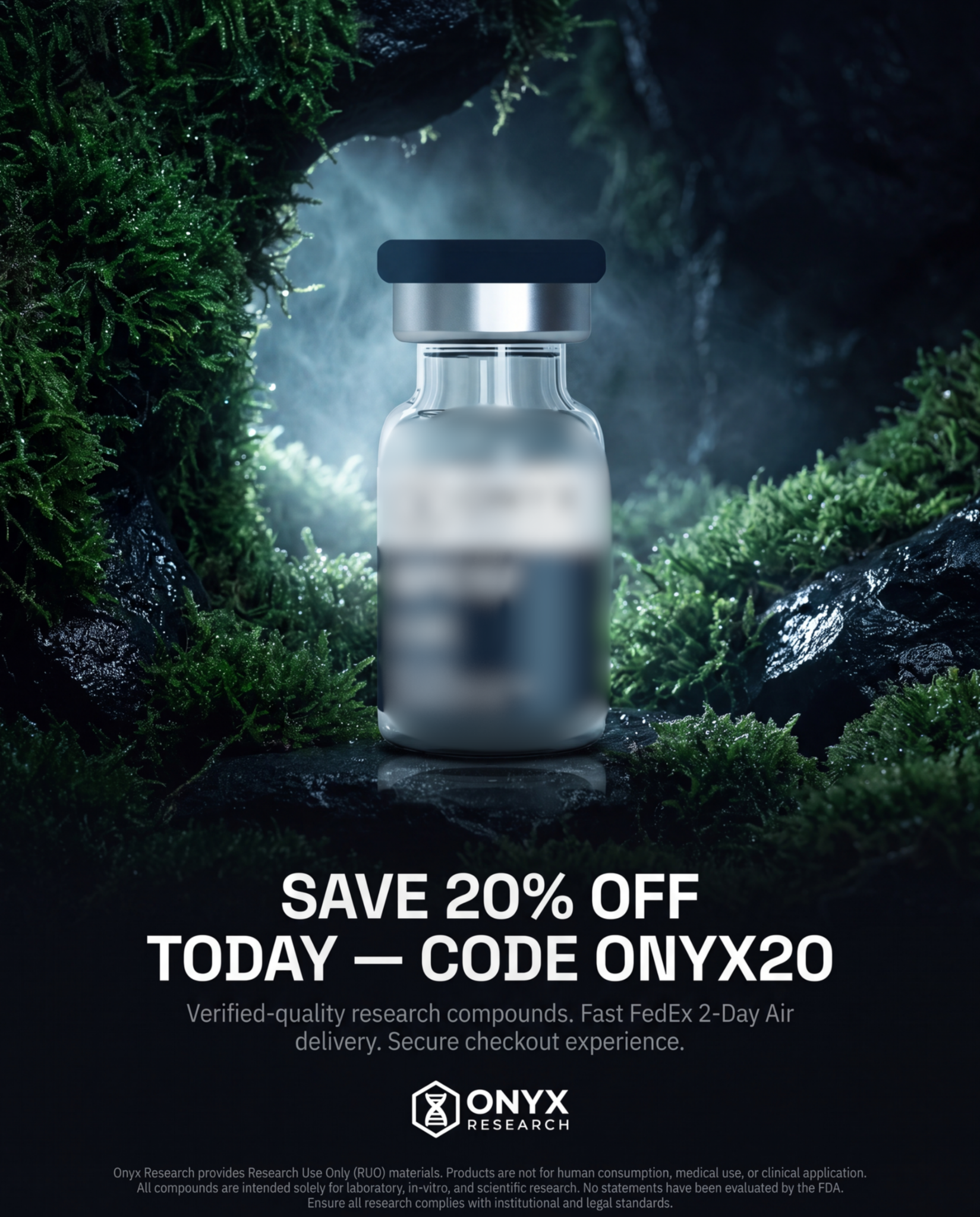 Onyx Research Lab Facebook ad