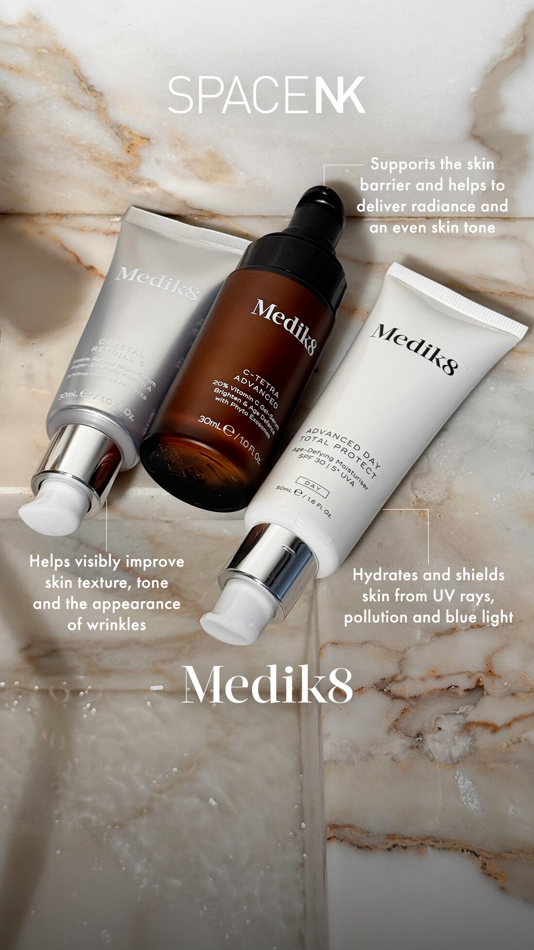 Space NK Facebook ad