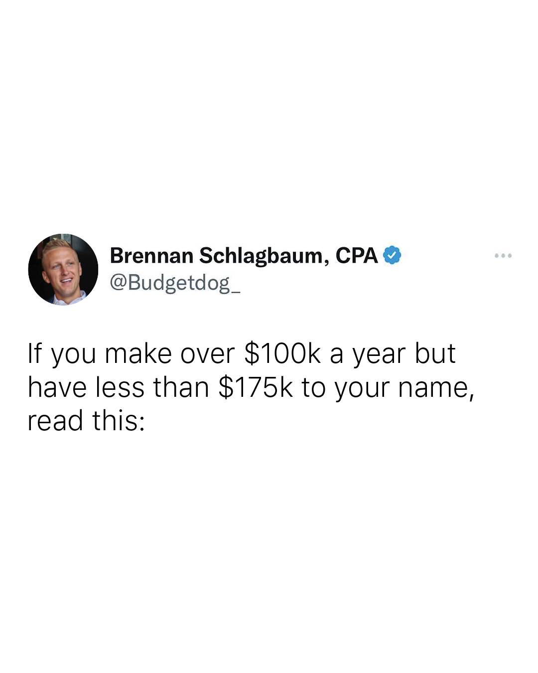Budgetdog Facebook ad