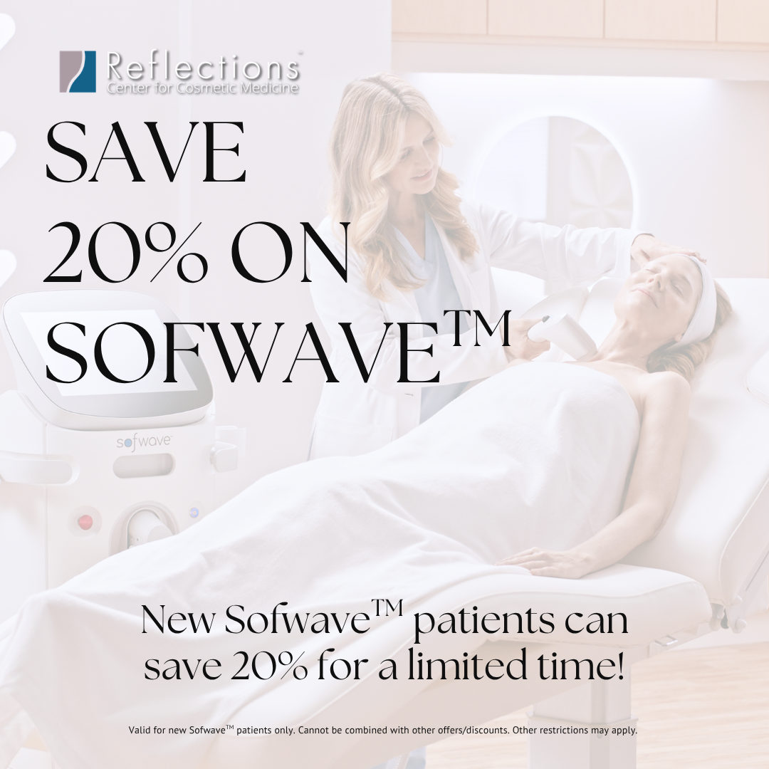 Reflections Medical by Dr. Fiorillo Facebook ad
