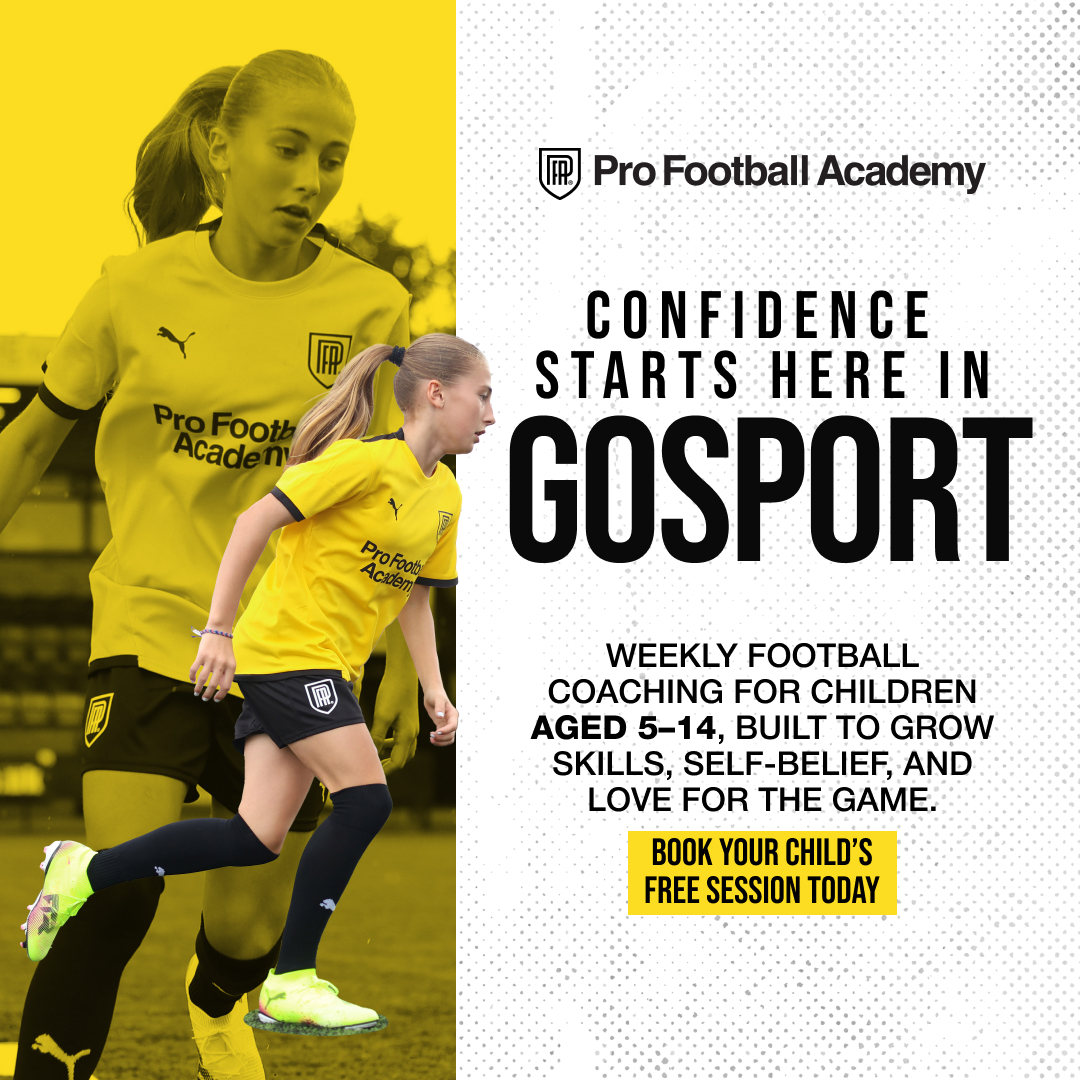 Pro Football Academy Facebook ad