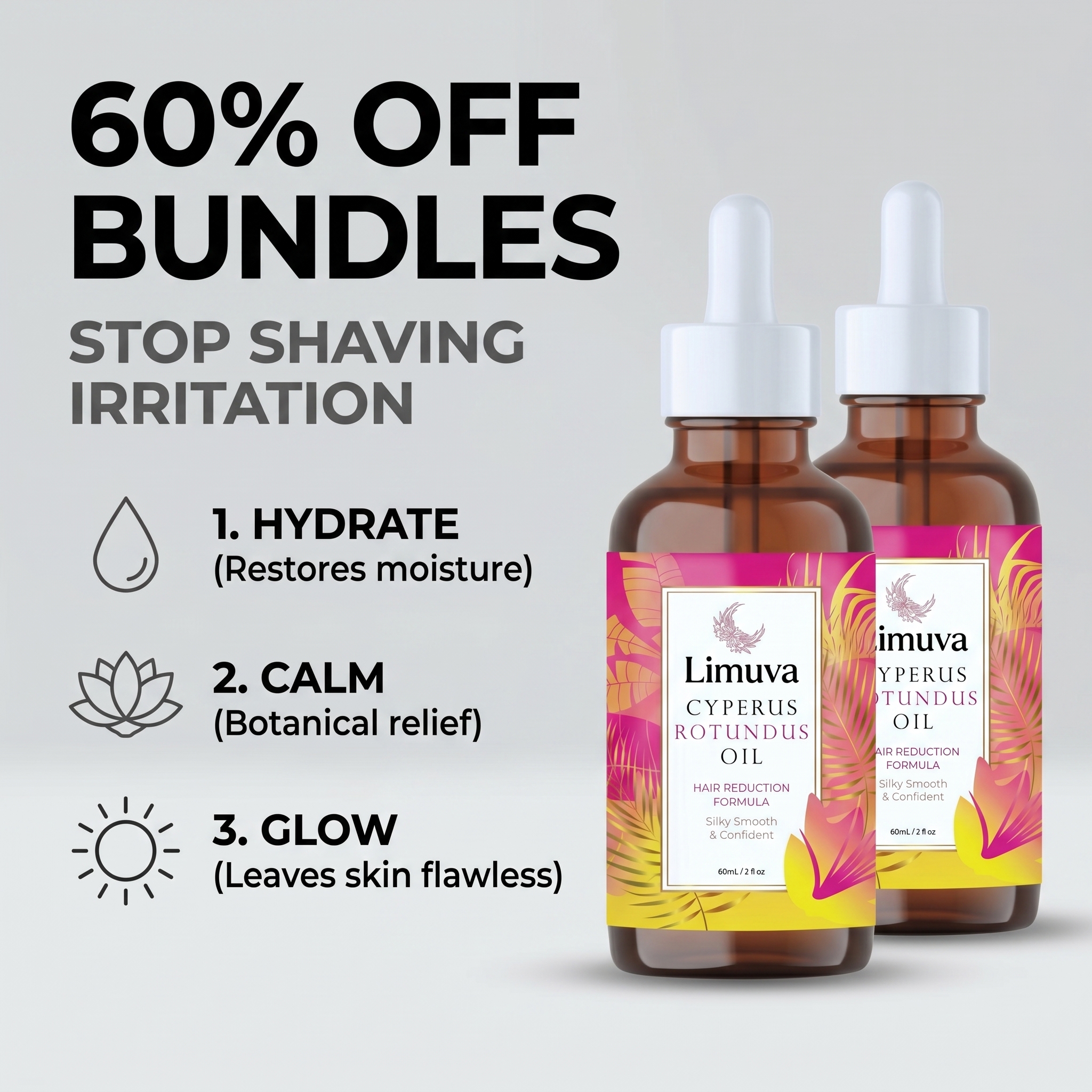 Brianna Harris Facebook ad: Say Goodbye To Razor Bumps