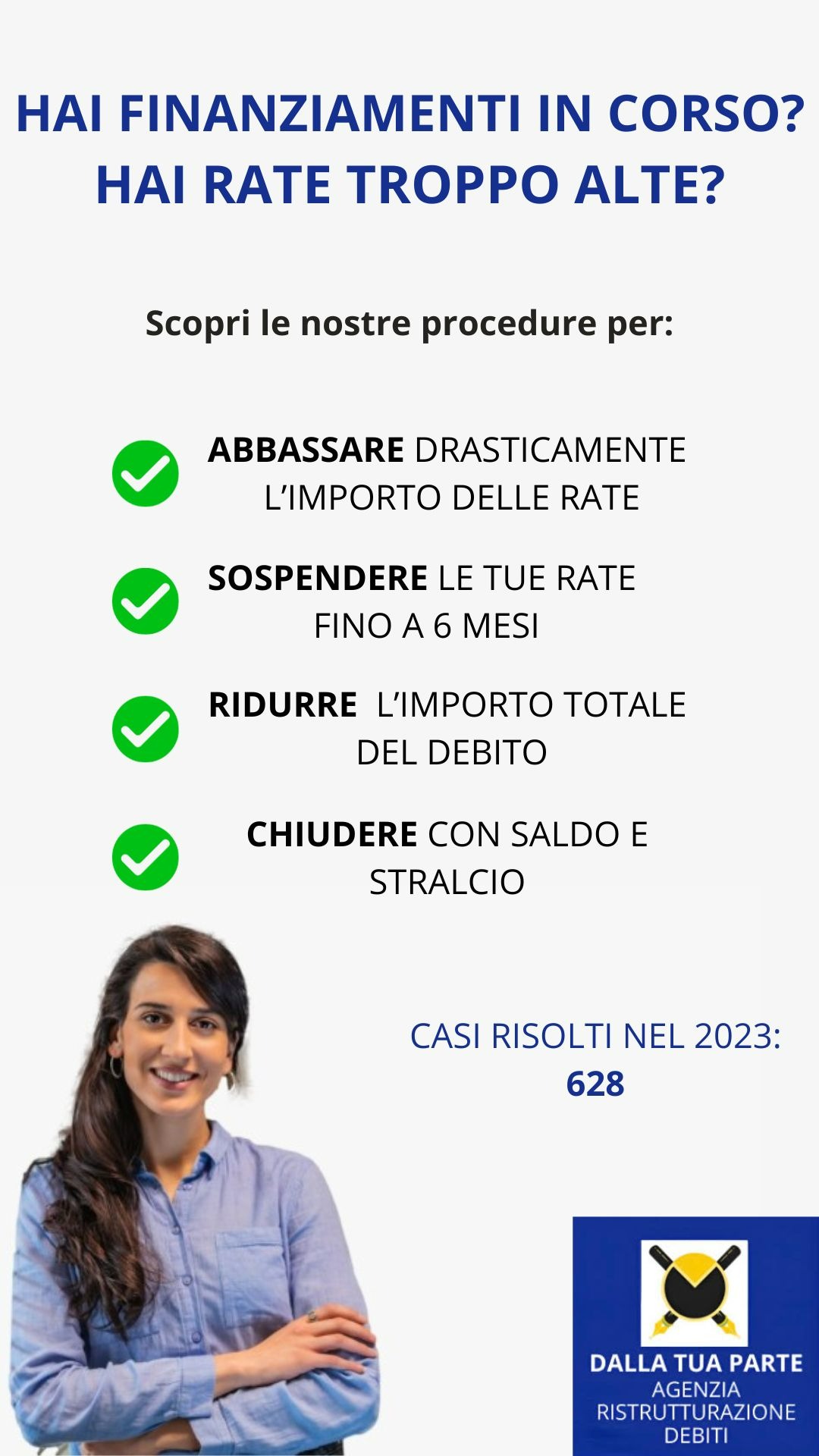 Dallatuaparte- agenzia ristrutturazione debiti Facebook ad from Feb 2, 2026