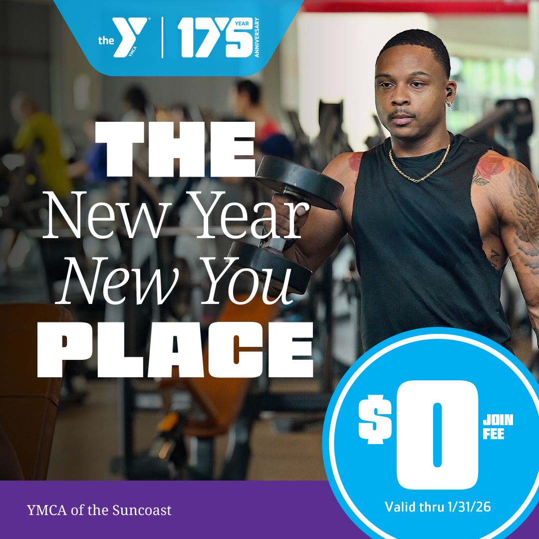 YMCA of the Suncoast Facebook ad: Move With Us
