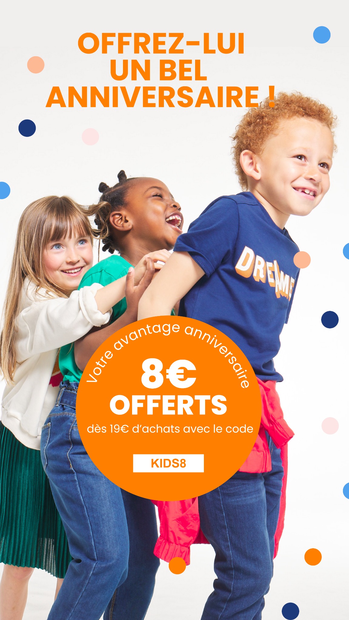 Okaïdi Facebook ad