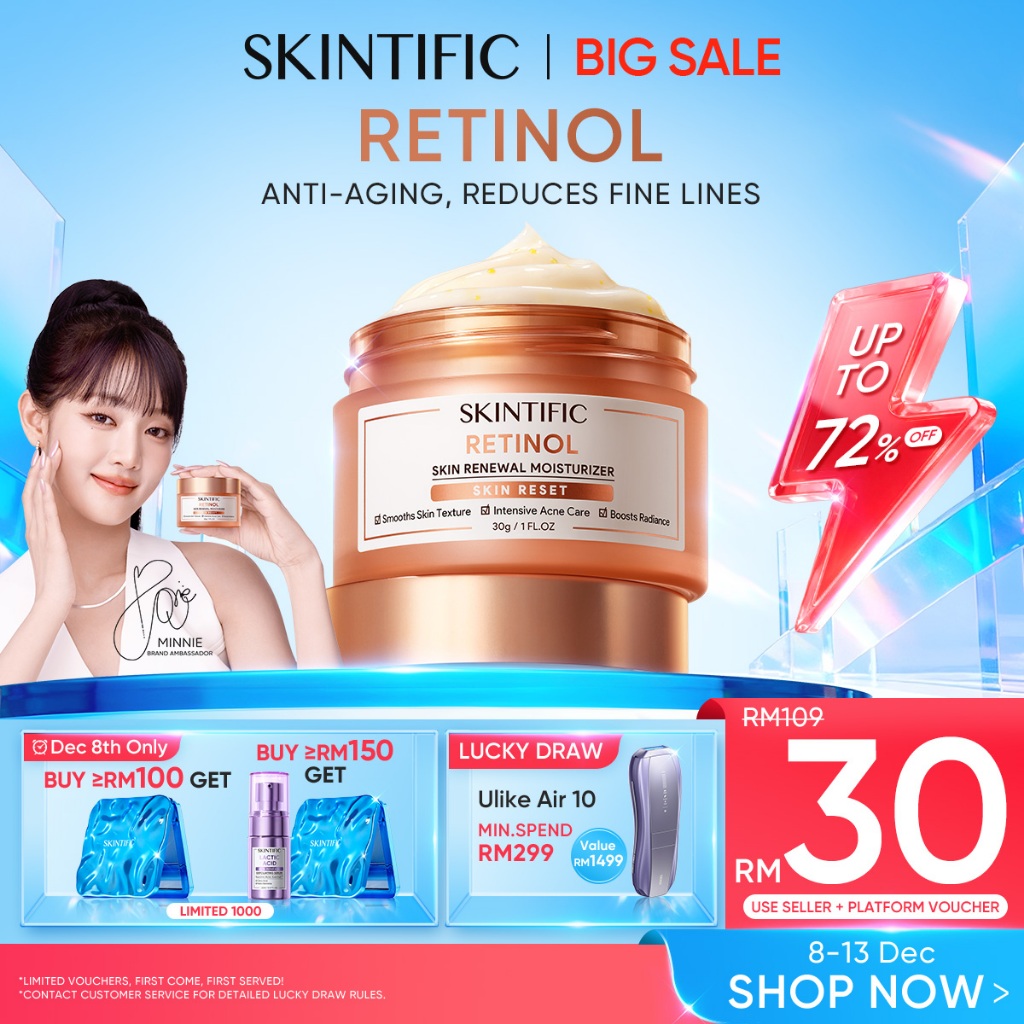 Skintific -Malaysia Facebook ad