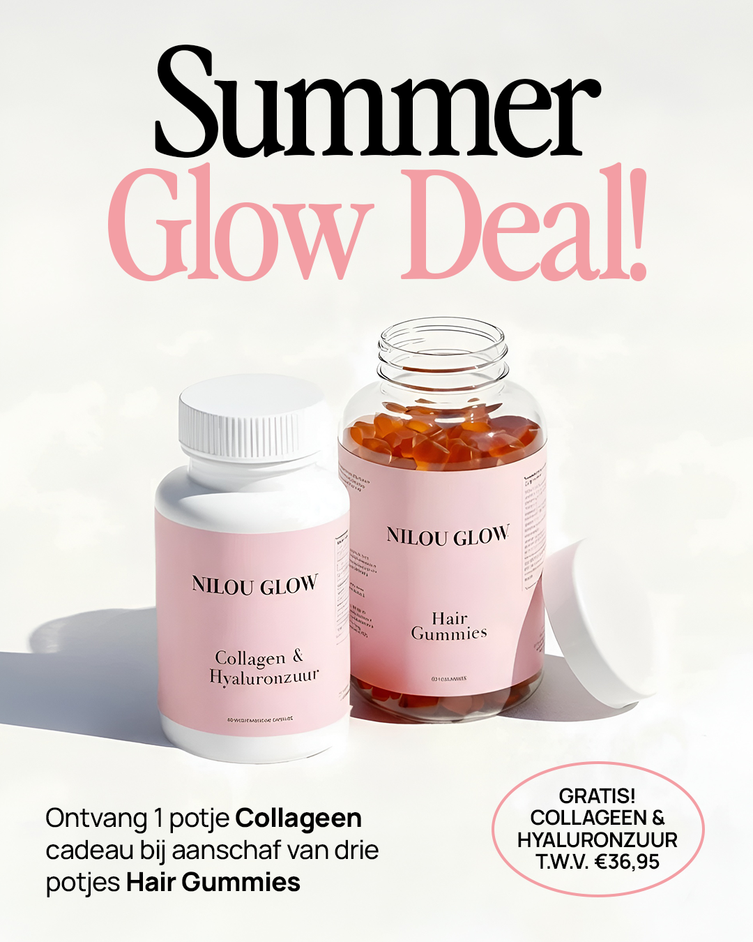 Nilou Glow Facebook ad