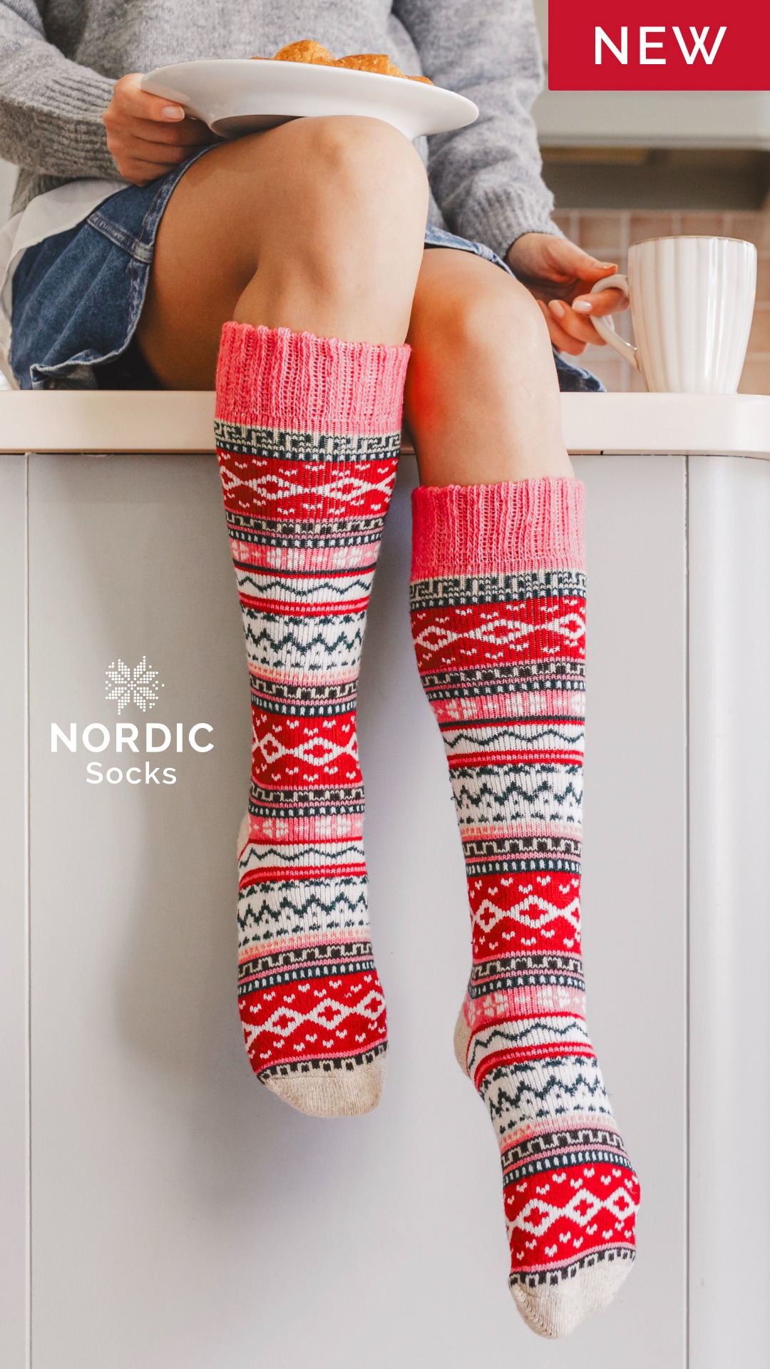 Nordic Socks Facebook ad