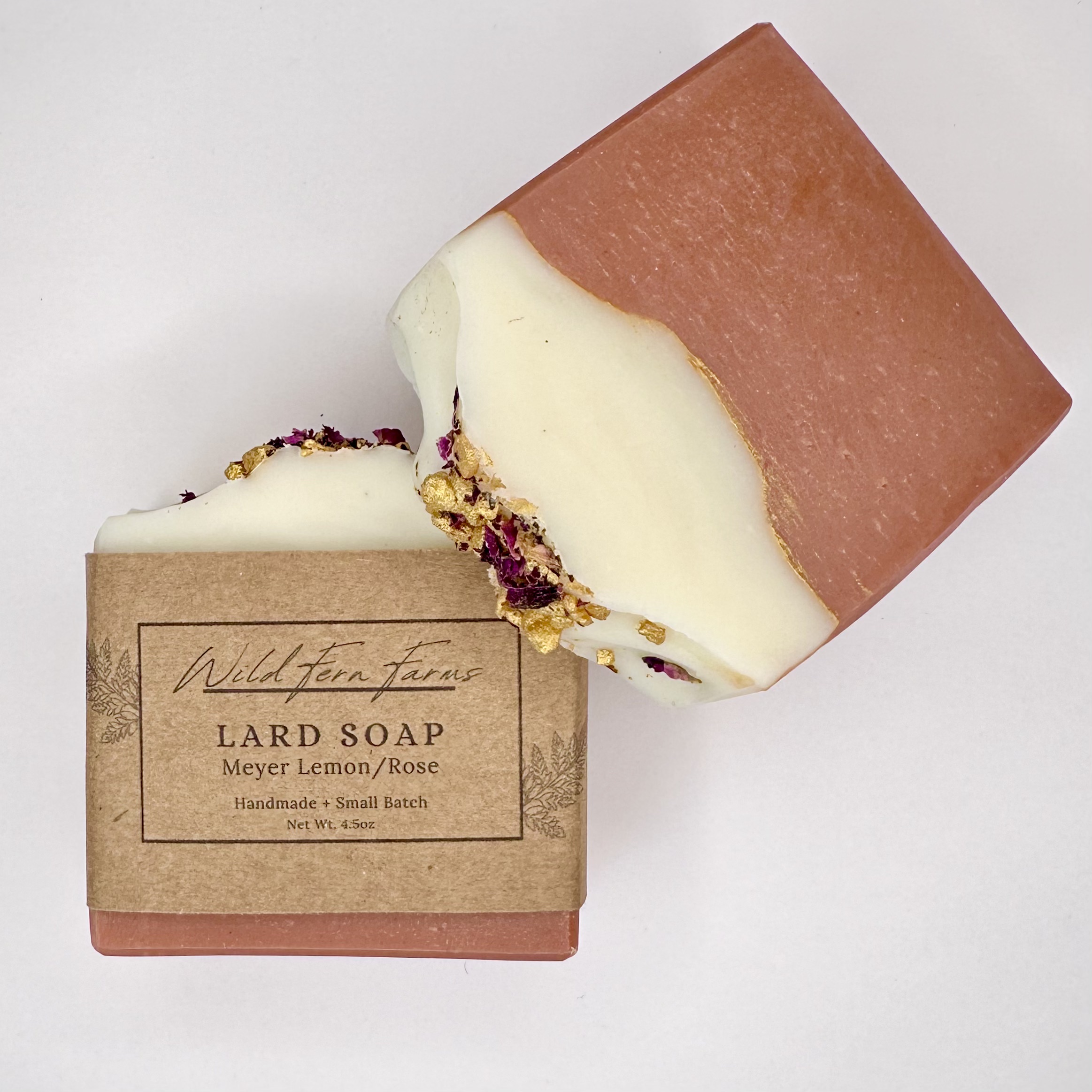 Wild Fern Farms Facebook ad: Lard Soap