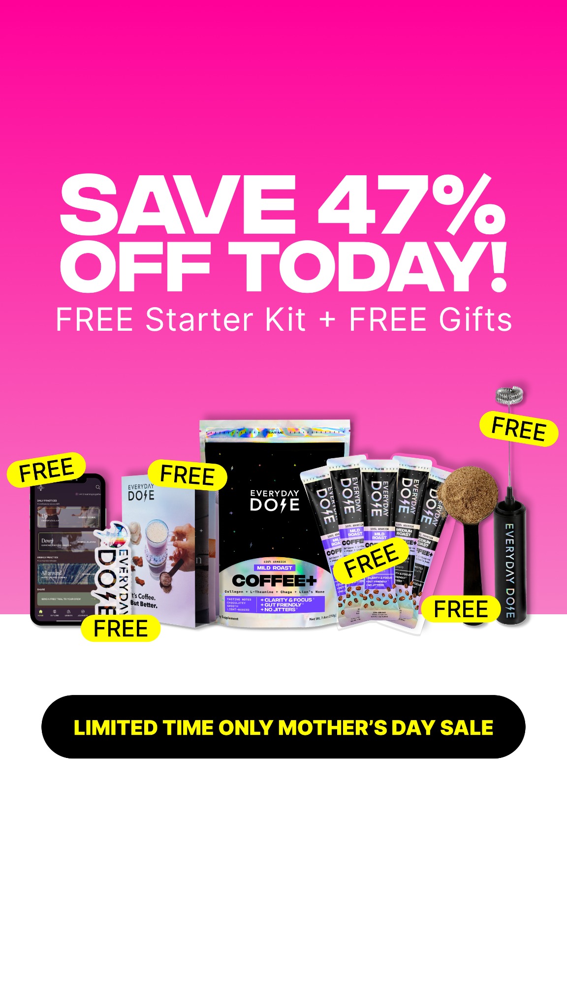 Everyday Dose Facebook ad