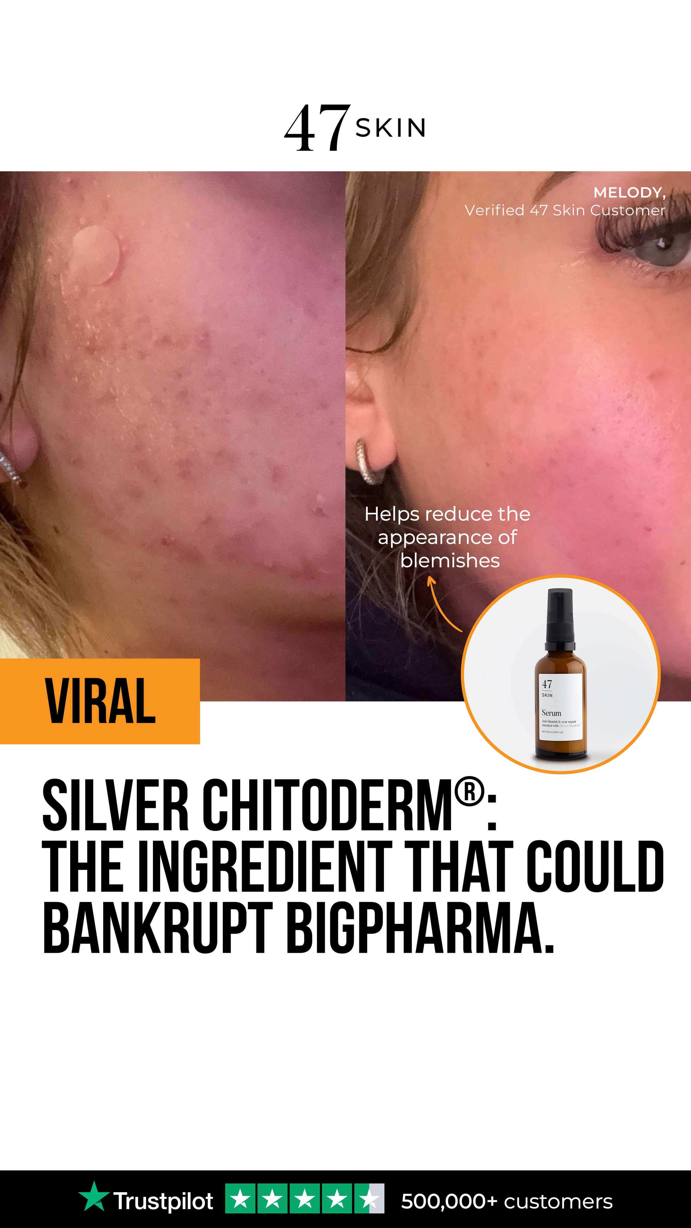 47Skin Facebook ad