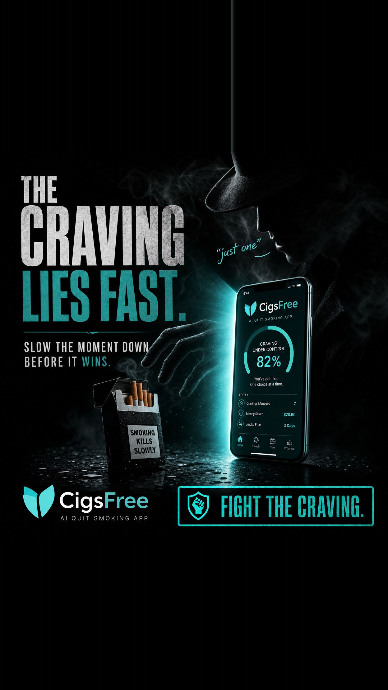 Cigs Free Facebook ad from May 21, 2026