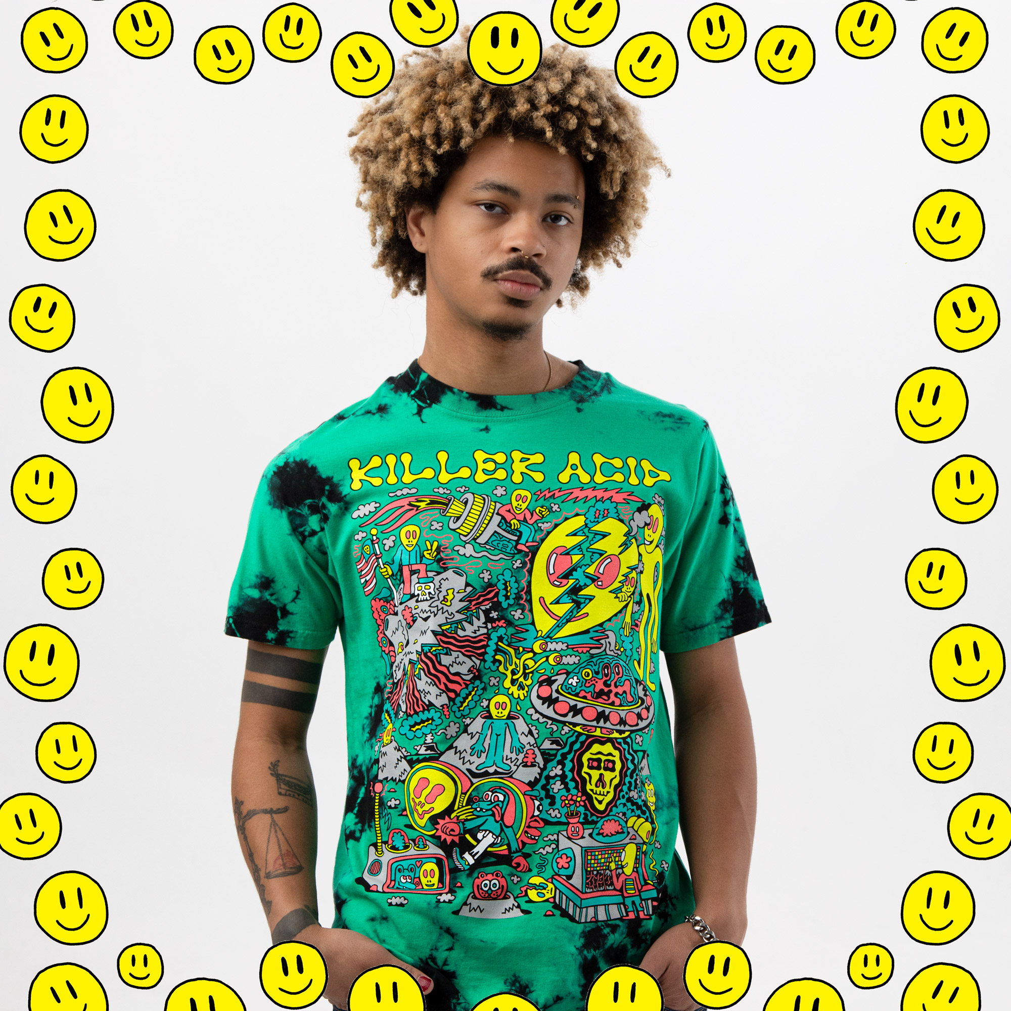 Killer Acid Facebook ad: Ready to get weird this summer?