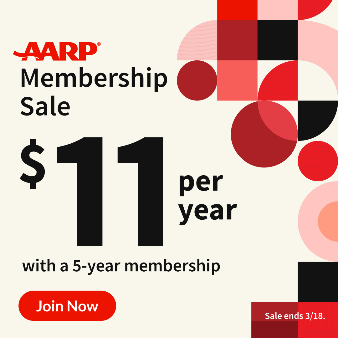 AARP Facebook ad