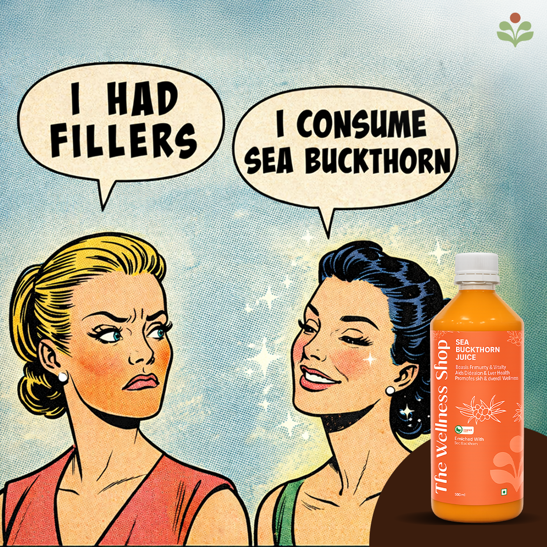 The Wellness Shop India Facebook ad