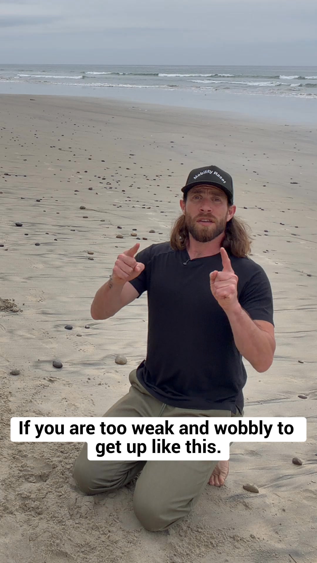 Longevity Secrets Facebook ad: Unlock Full Body Mobility in 21 Days