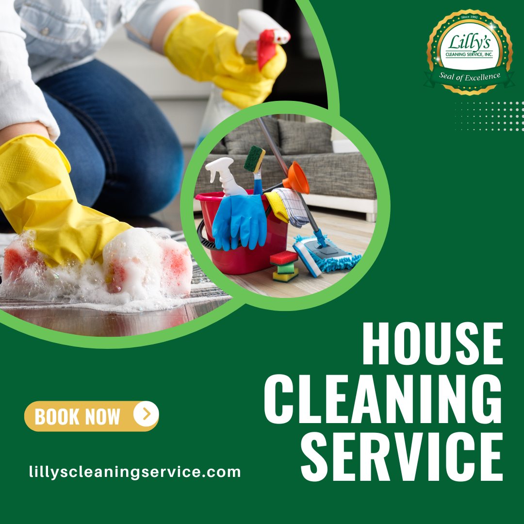 Lilly's Cleaning Service, Inc. Facebook ad