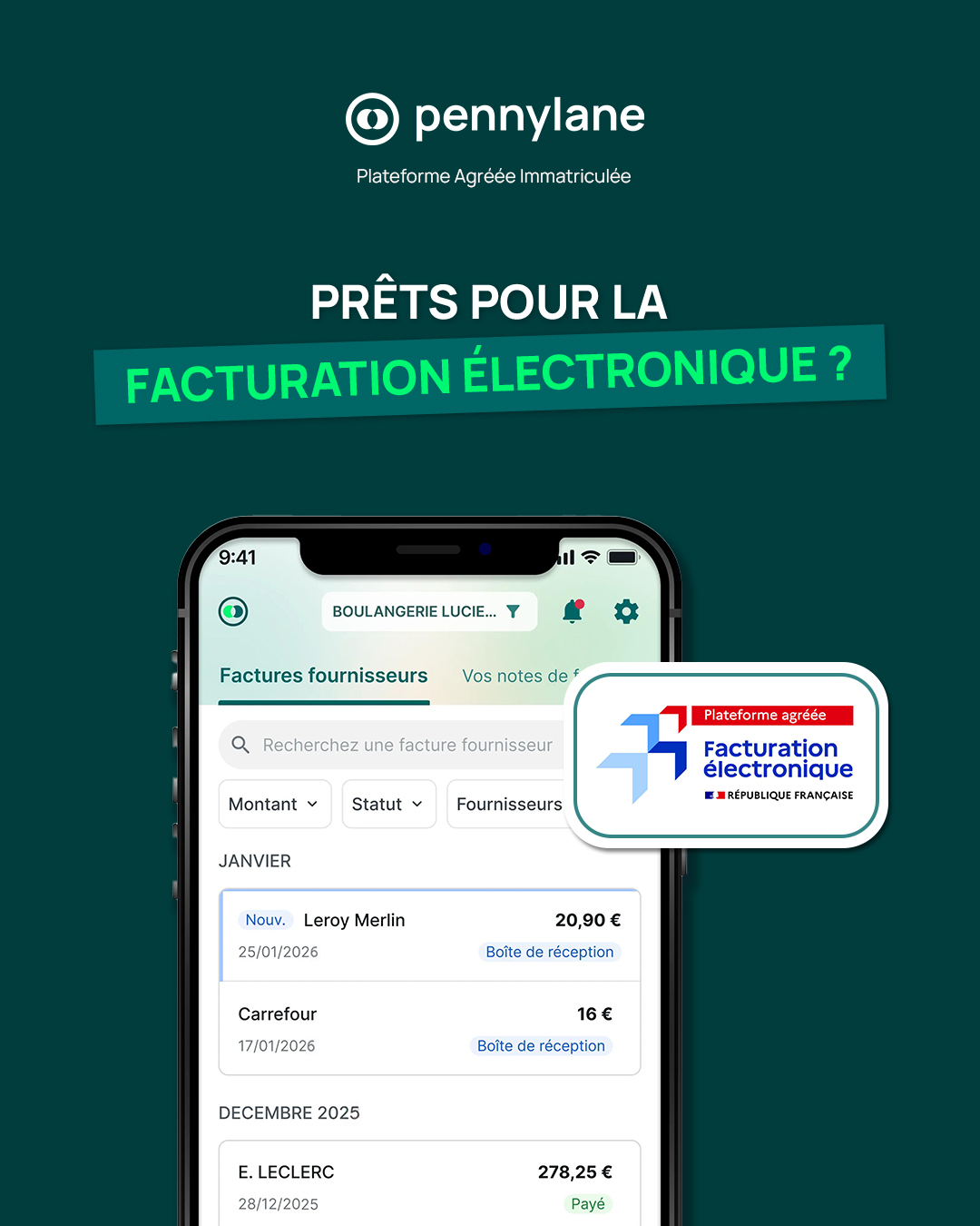 Pennylane - Comptabilité Facebook ad
