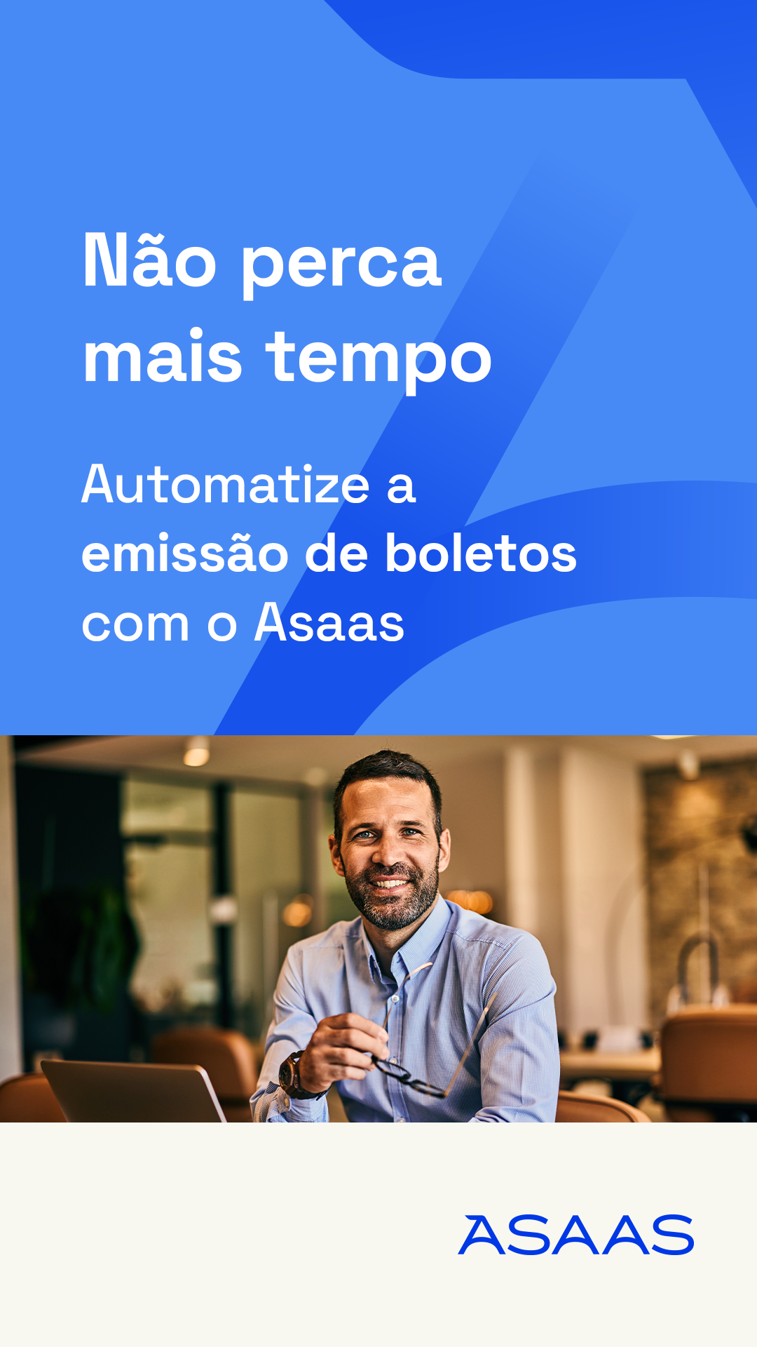 Asaas Facebook ad