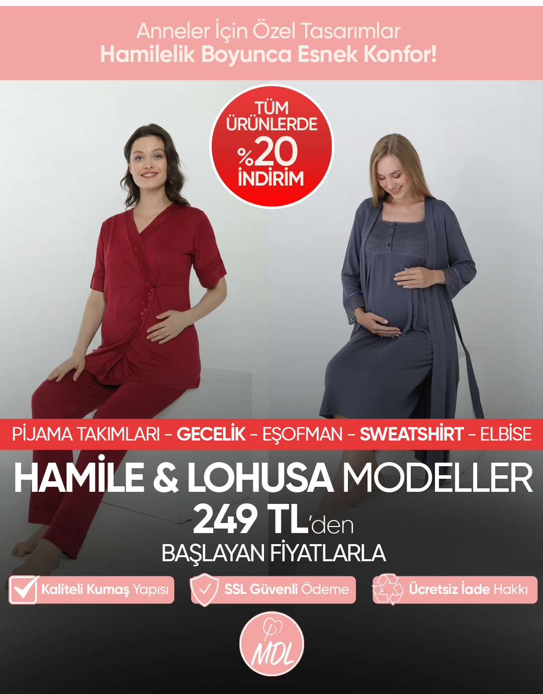 Miss Dünya Lissa Facebook ad: Tişört Fiyatına Şık Hamile & Lohusa Giyim!
