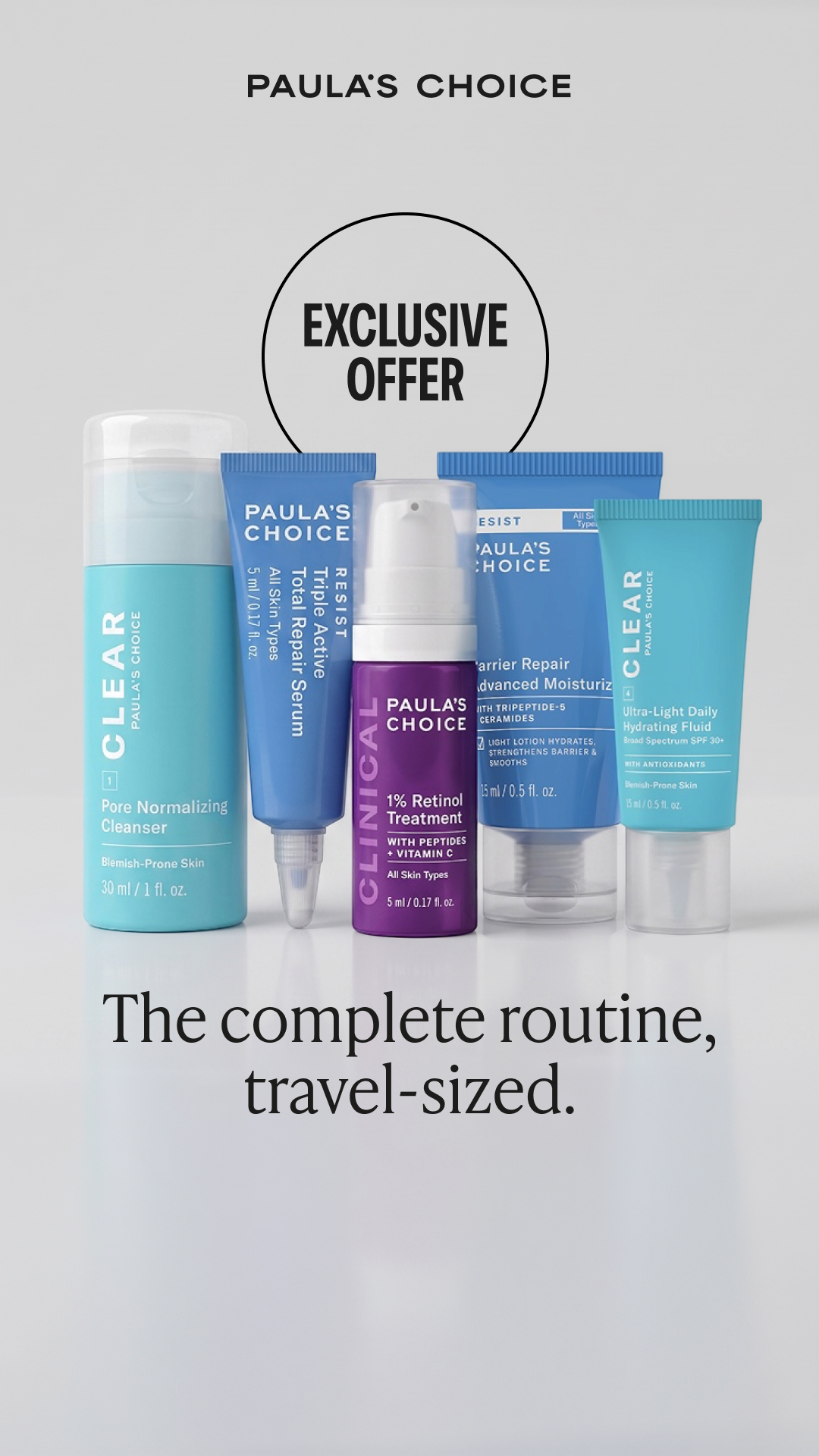 Paula's Choice Facebook ad