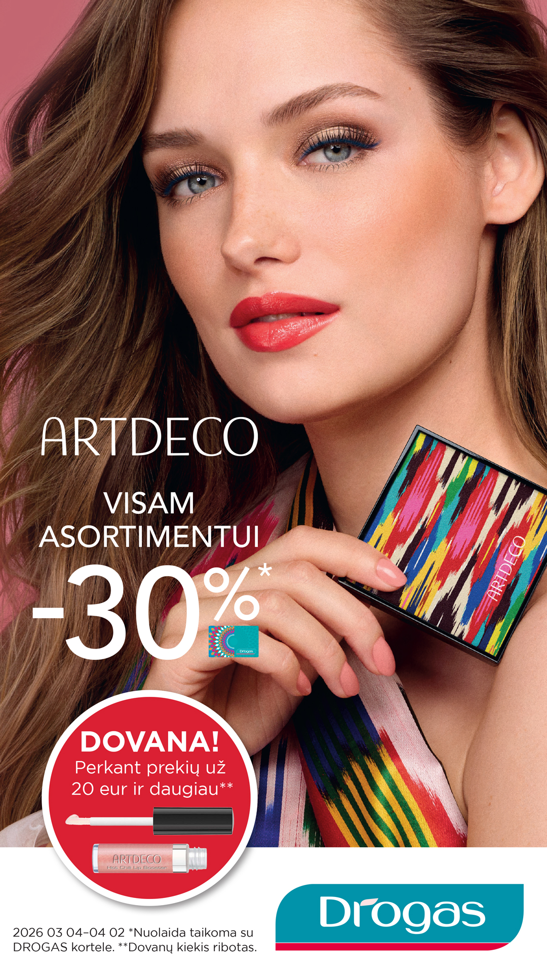 DrogasLietuva Facebook ad