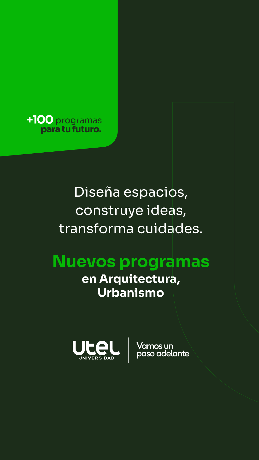 Utel Universidad Facebook ad