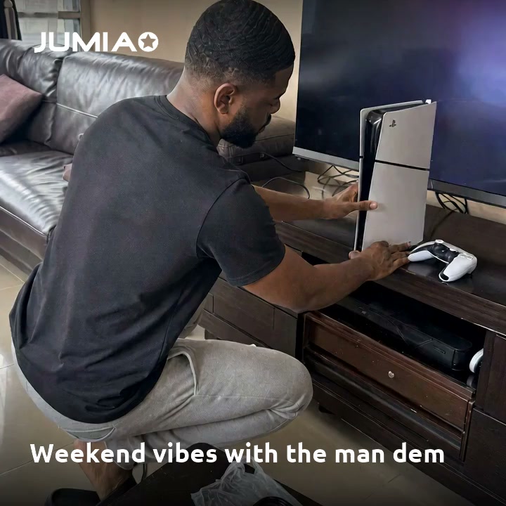 Jumia Facebook ad: Game nights hit different when the setup is…