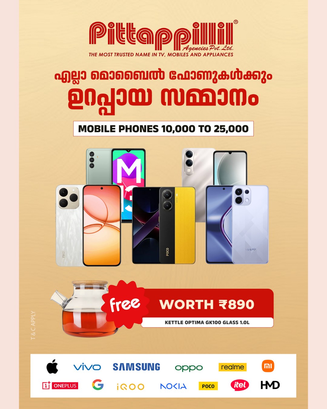 Pittappillil Agencies Facebook ad