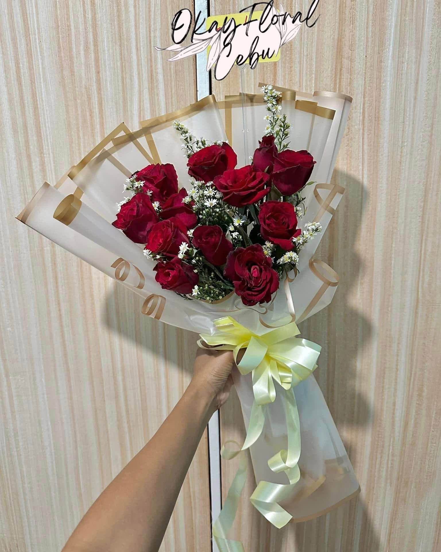 Hani Bee Facebook ad: Flower Bouquet | Rose Bouquet