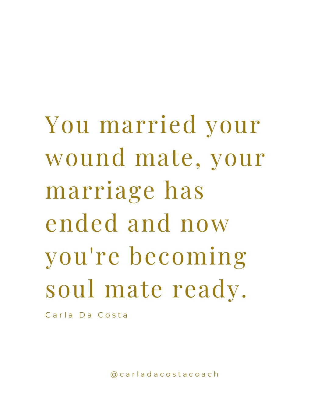 Carla Da Costa Facebook ad: What does soul-mate love actually feel like?