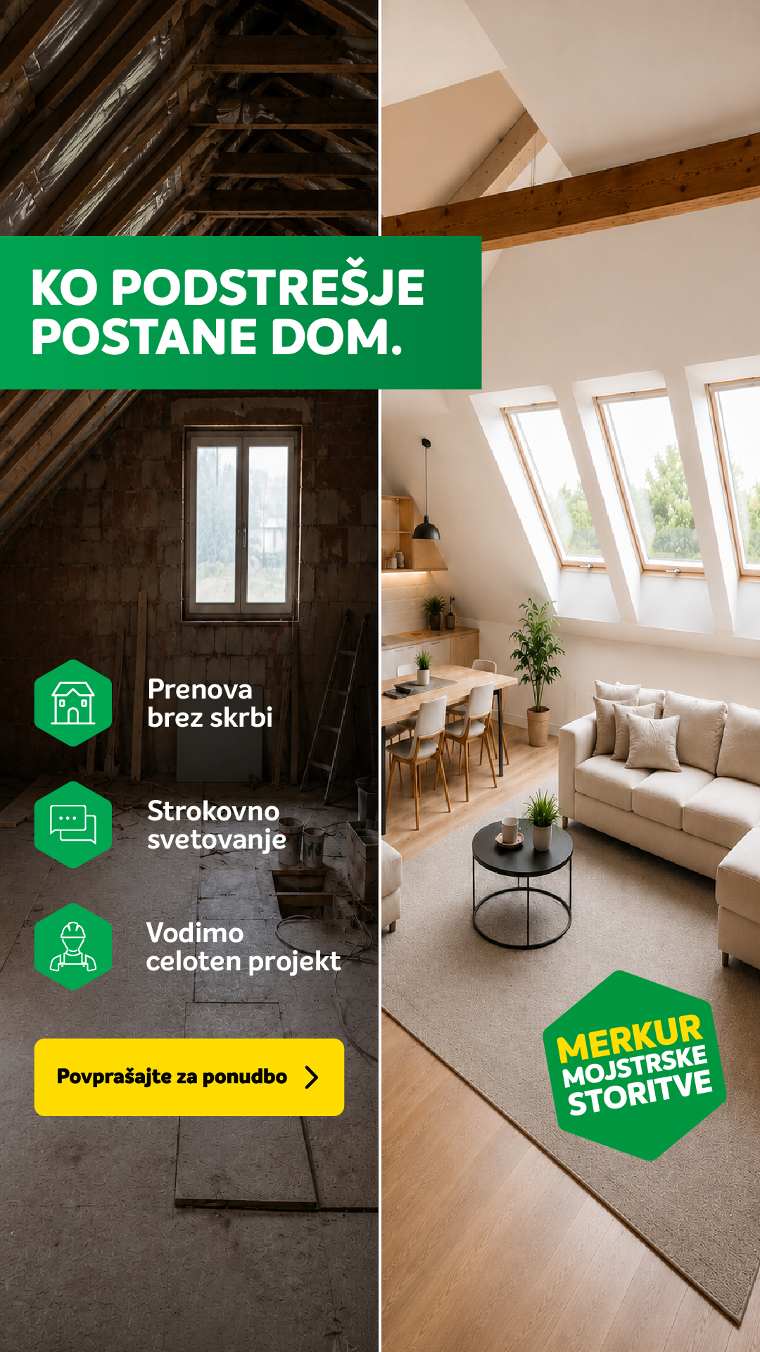 Merkur Facebook ad