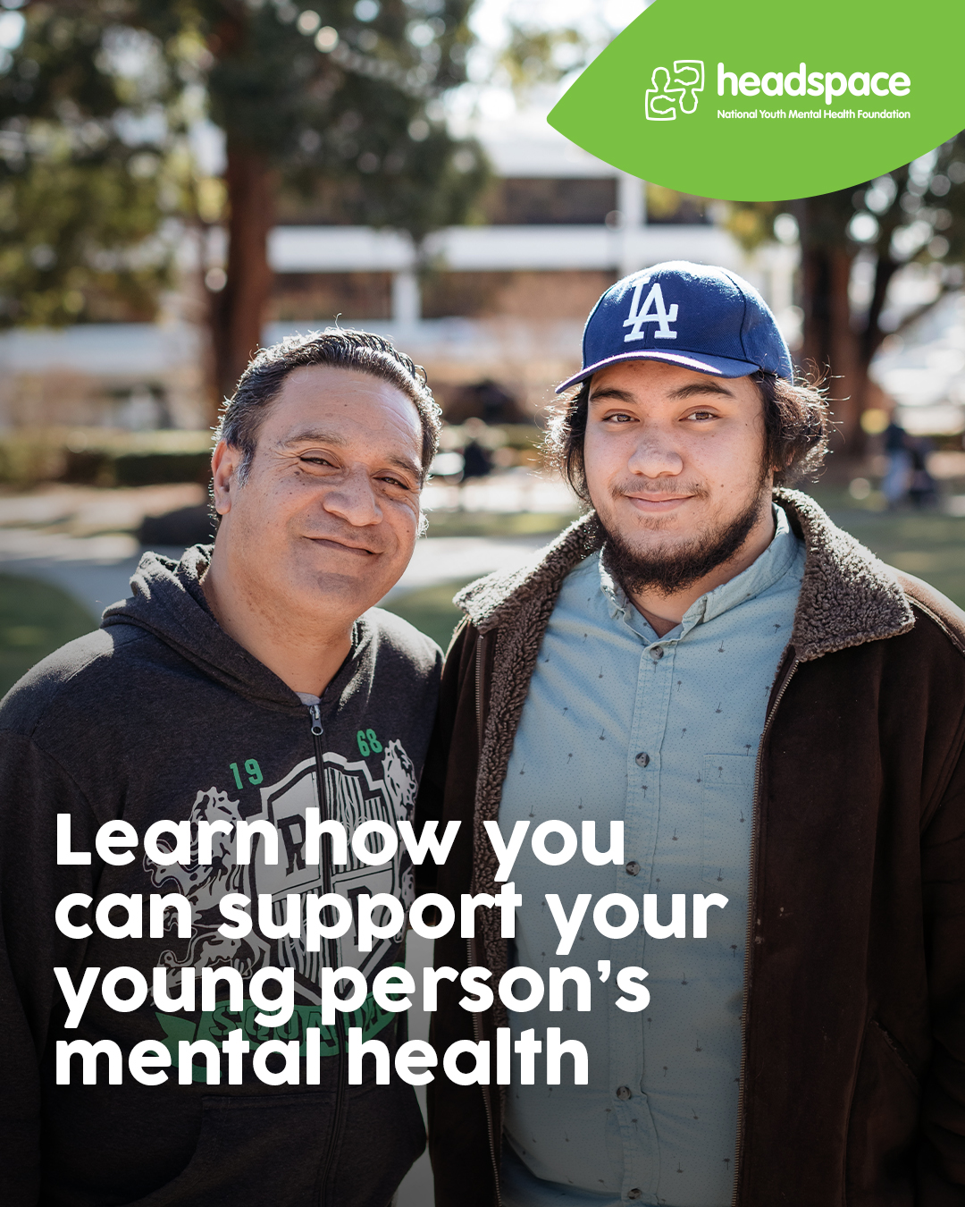 headspace Facebook ad