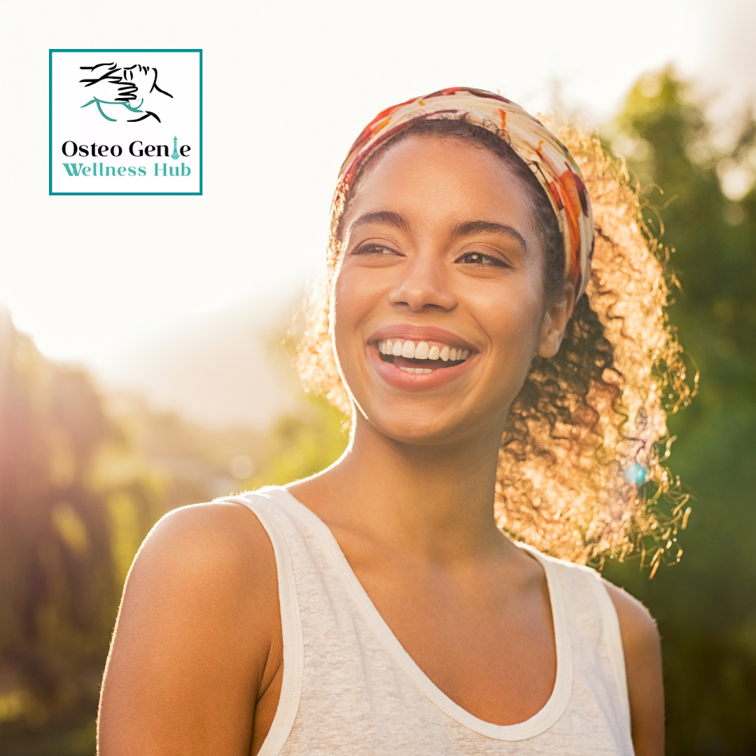Osteo Genie Wellness Hub Facebook ad